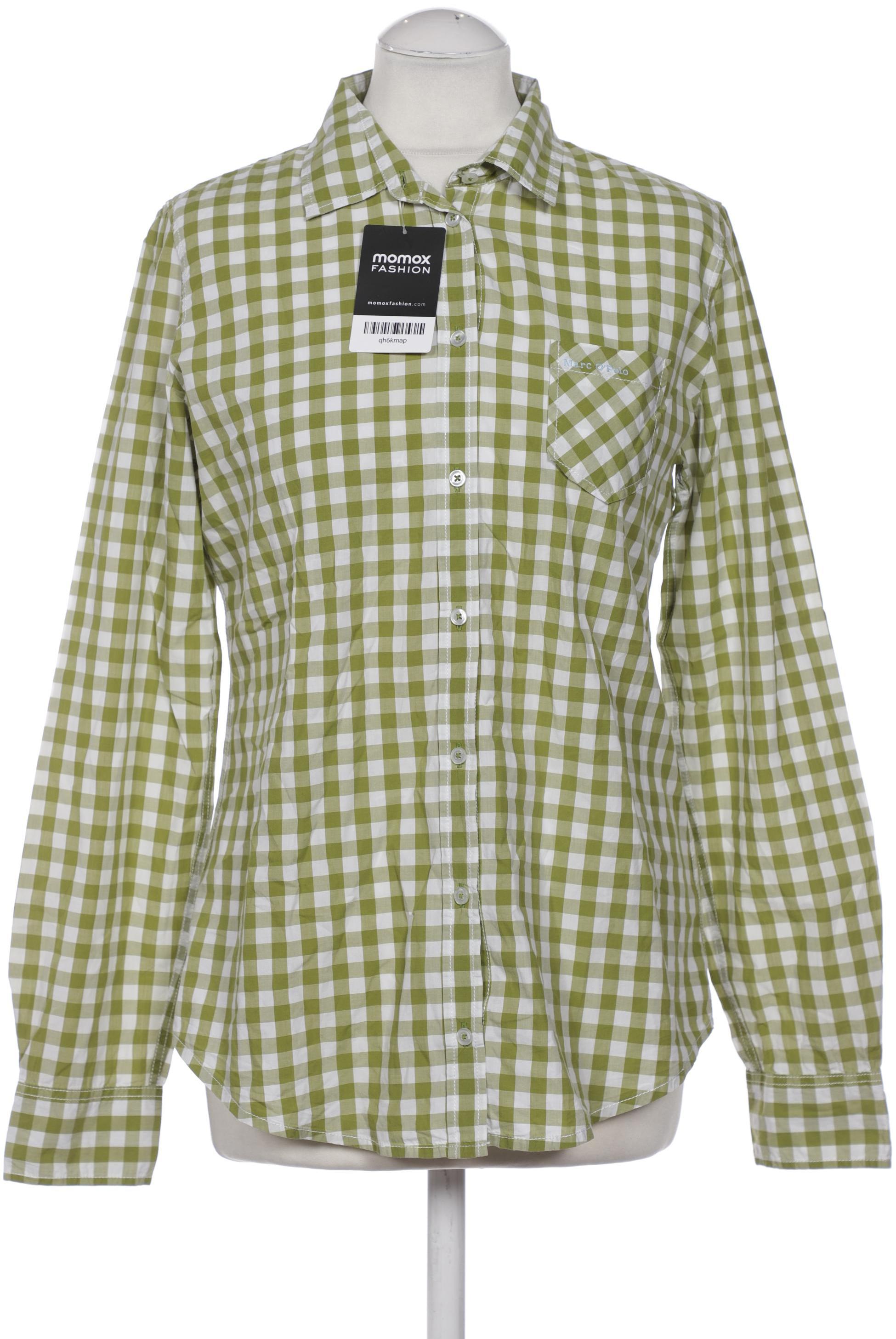 

Marc O Polo Damen Bluse, hellgrün, Gr. 38