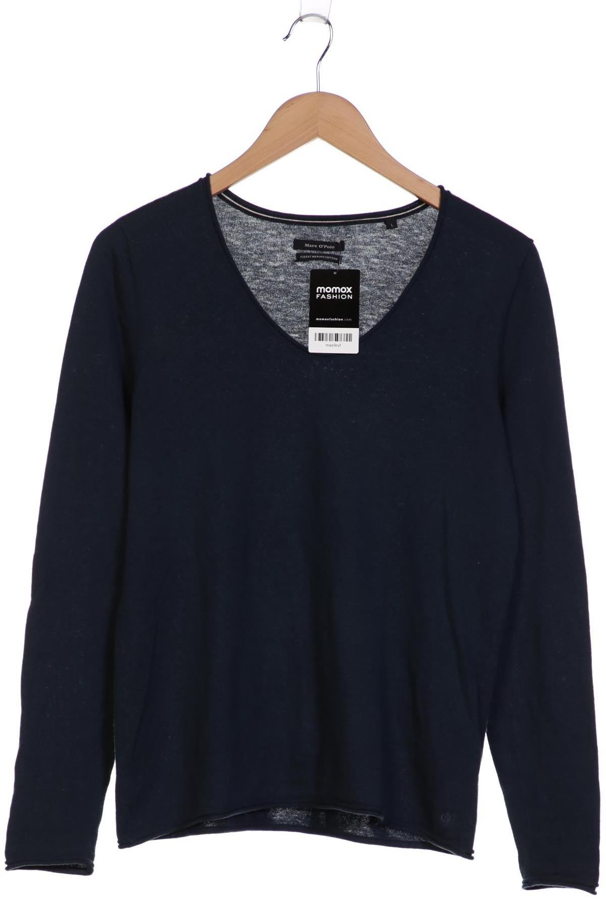 

Marc O Polo Damen Langarmshirt, marineblau, Gr. 42