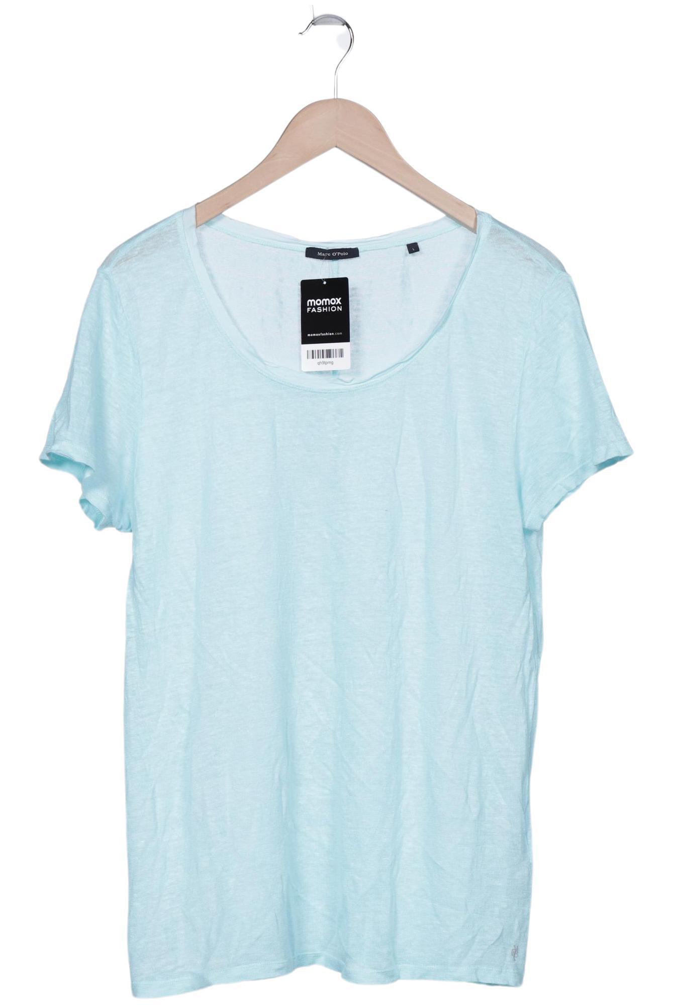 

Marc O Polo Damen T-Shirt, hellblau, Gr. 42