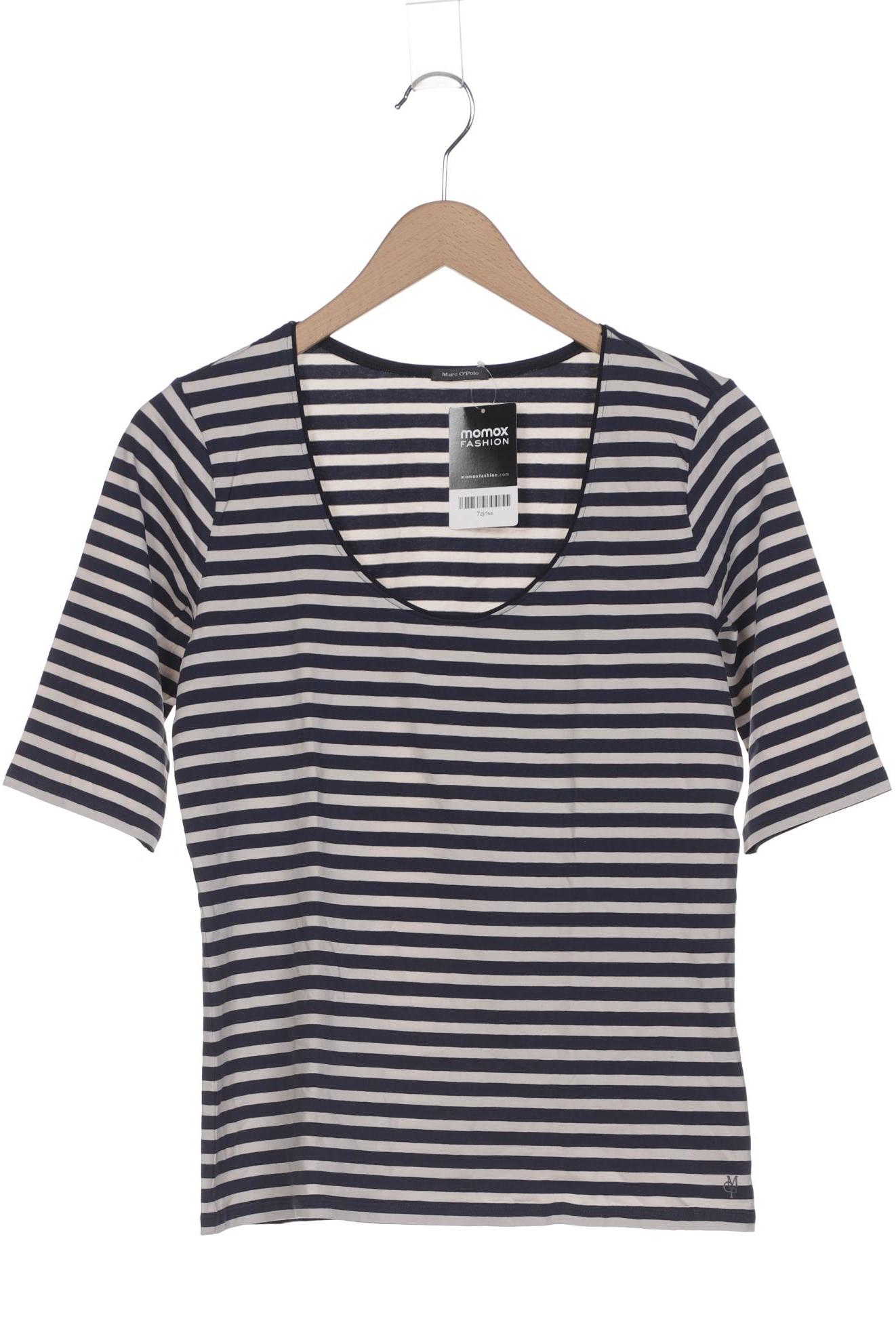 

Marc O Polo Damen T-Shirt, marineblau, Gr. 38