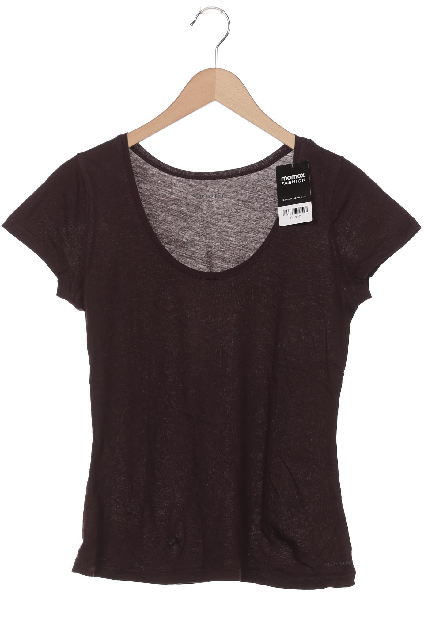 

Marc O Polo Damen T-Shirt, bordeaux, Gr. 36