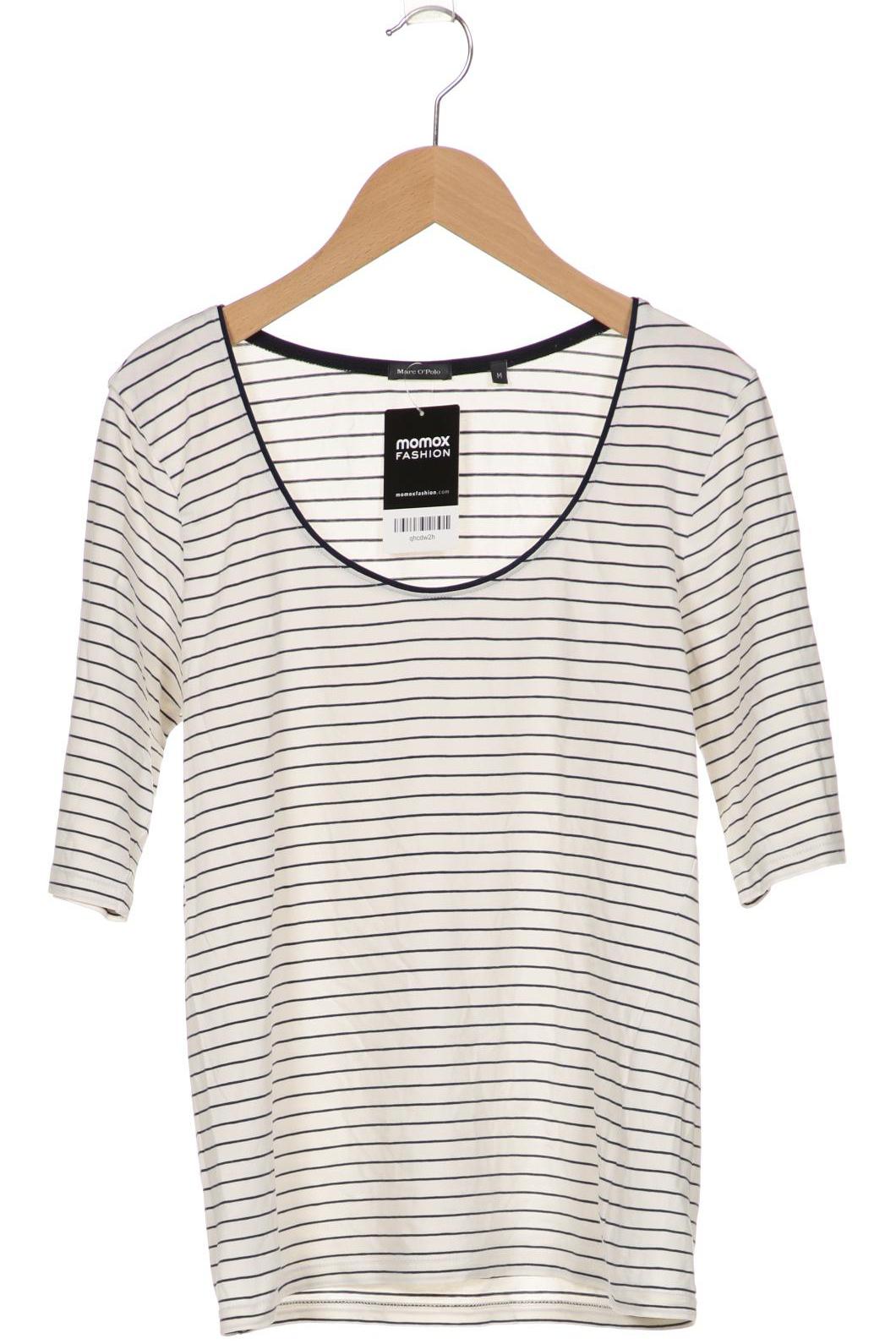 

Marc O Polo Damen Langarmshirt, weiß
