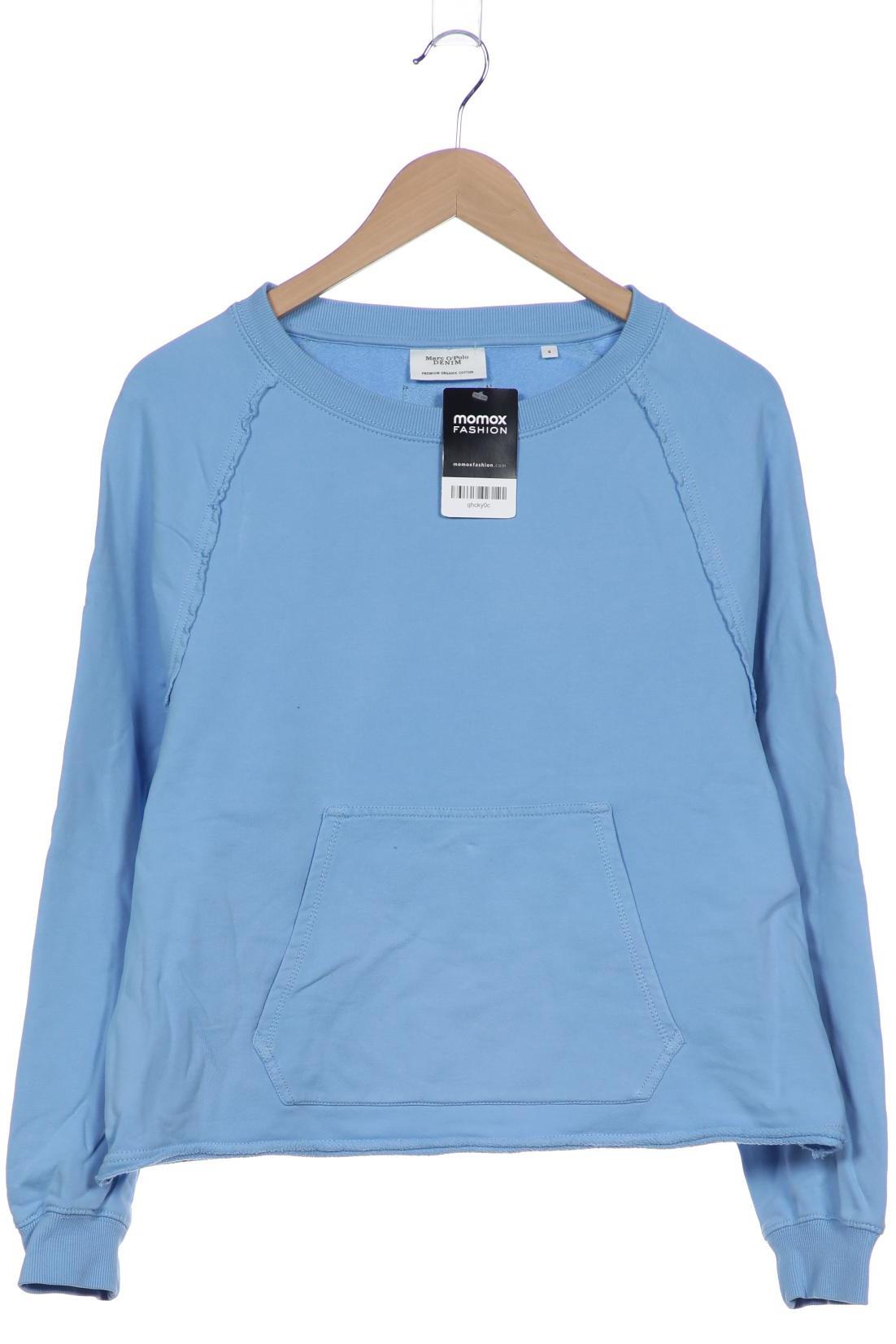 

Marc O Polo Damen Sweatshirt, blau, Gr. 36