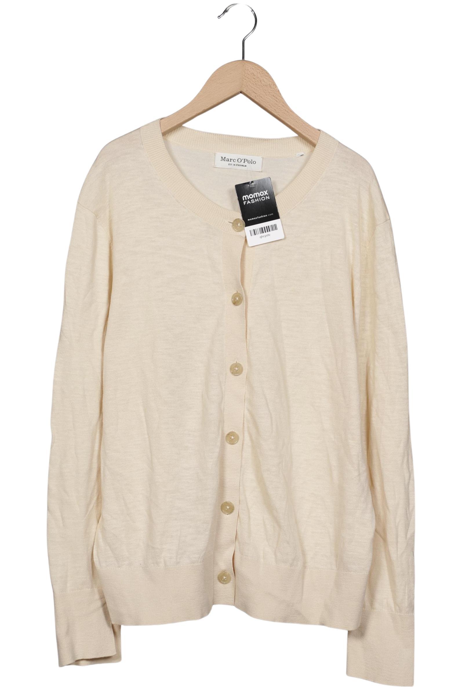 

Marc O Polo Damen Strickjacke, cremeweiß, Gr. 44