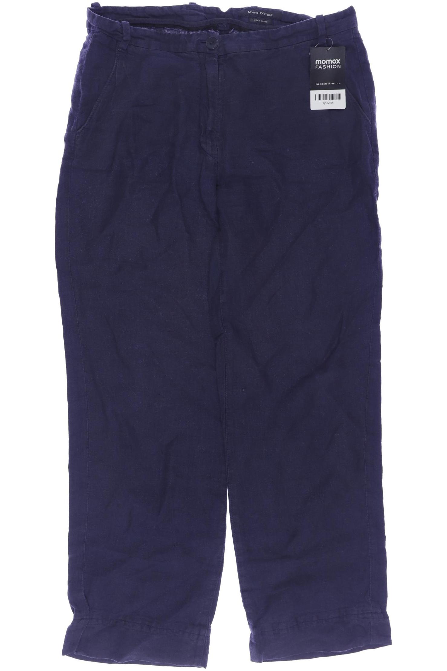 

Marc O Polo Damen Stoffhose, marineblau, Gr. 36