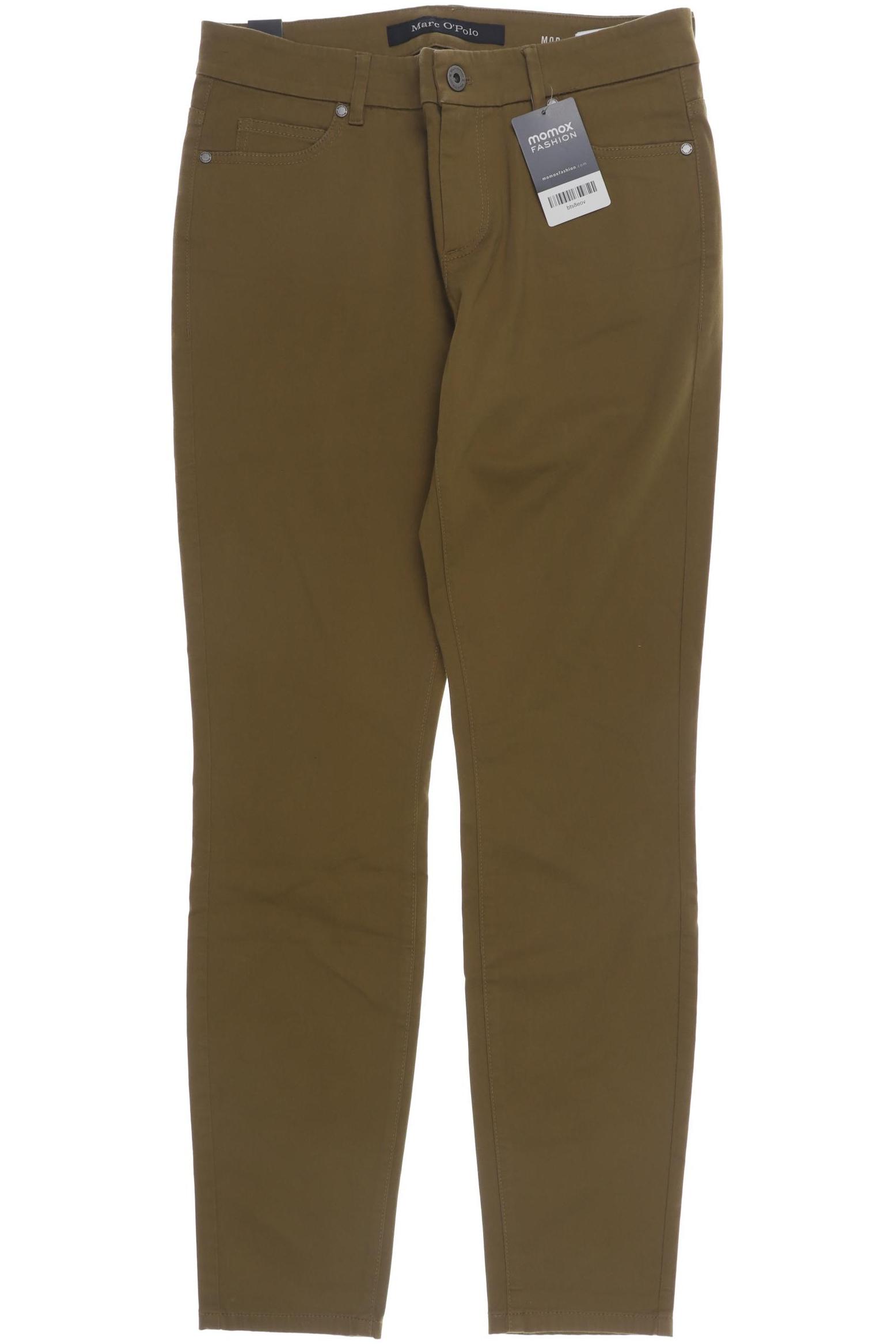 

Marc O Polo Damen Stoffhose, braun, Gr. 28