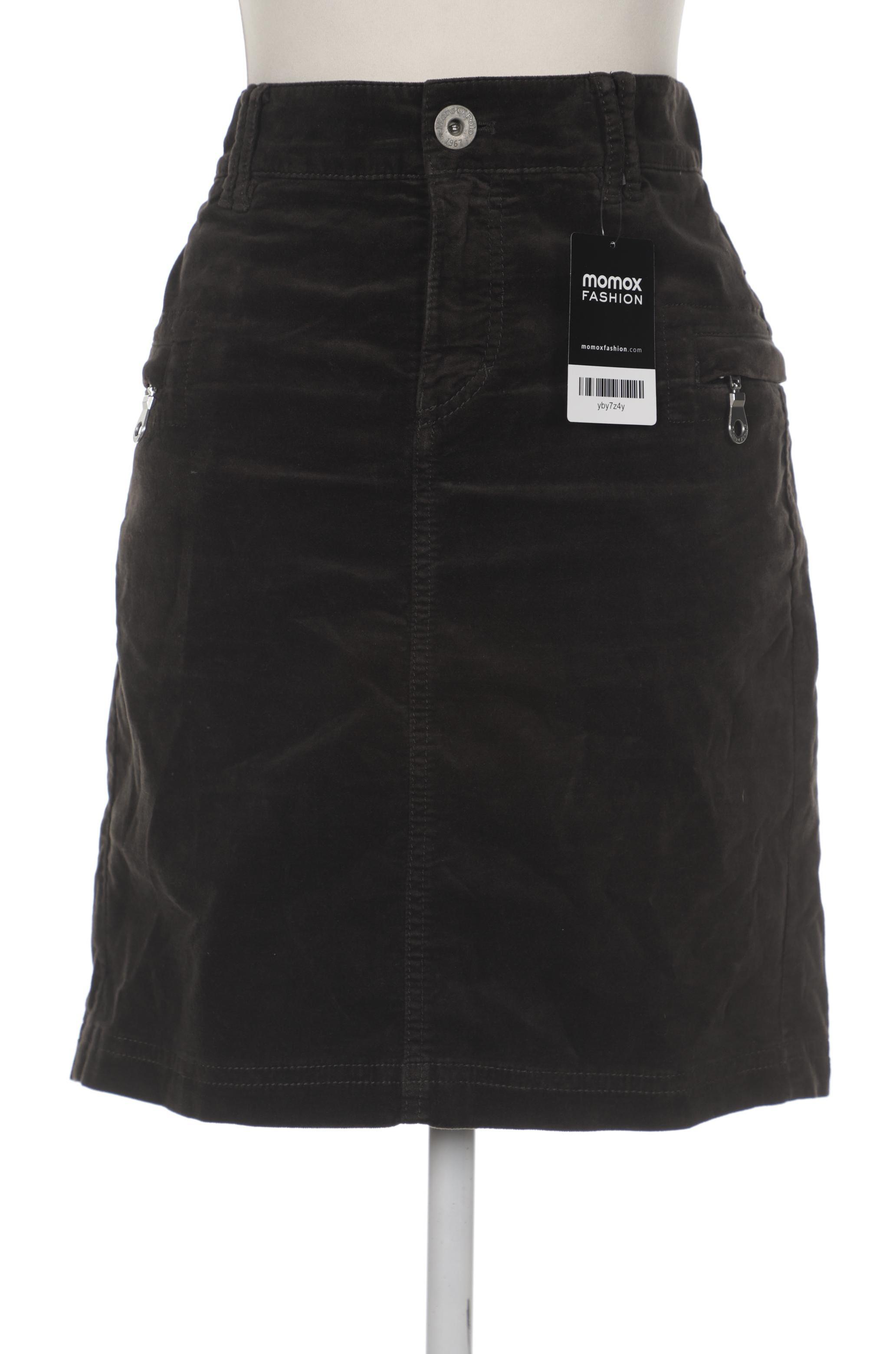 

Marc O Polo Damen Rock, grün, Gr. 38