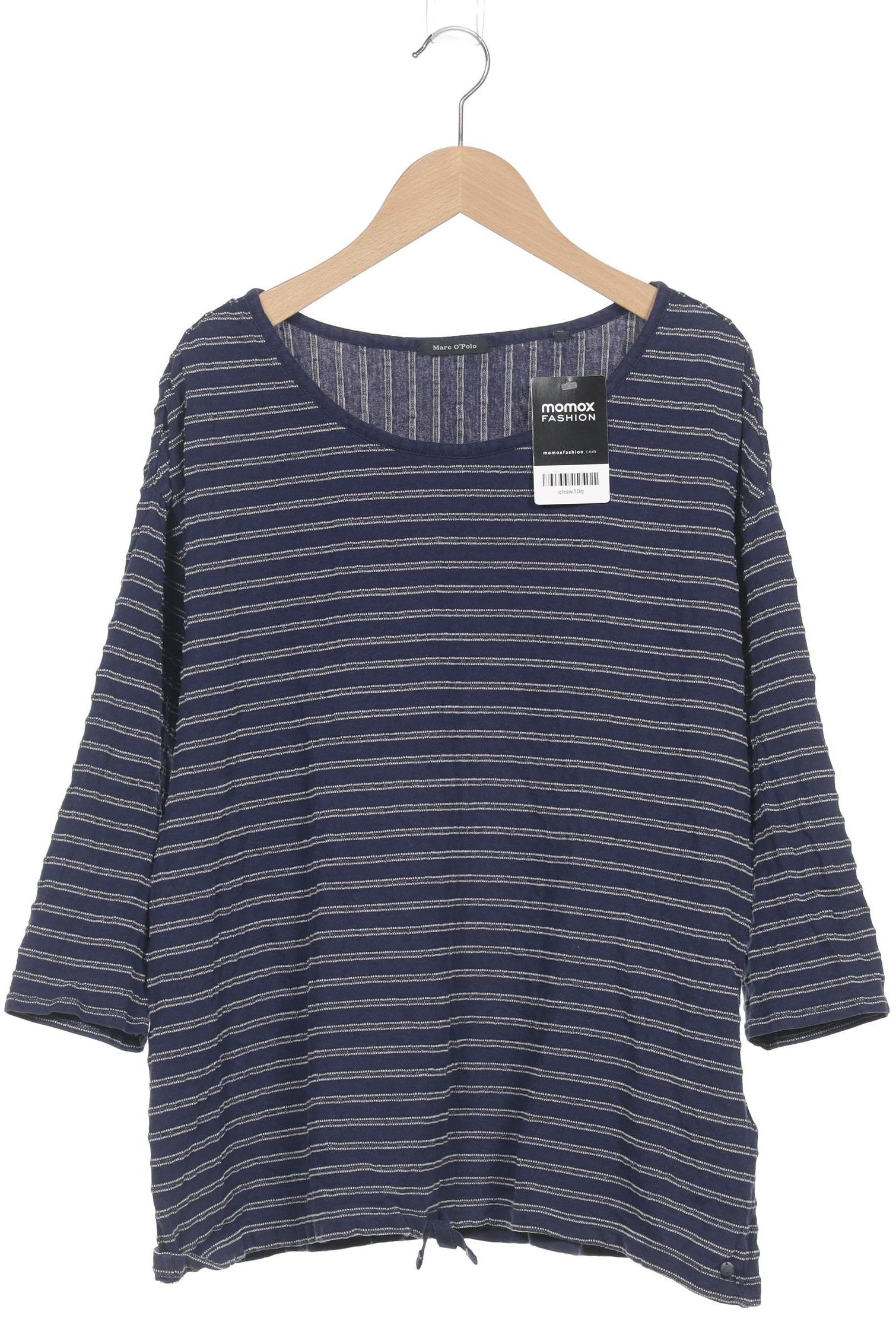 

Marc O Polo Damen Langarmshirt, marineblau, Gr. 44