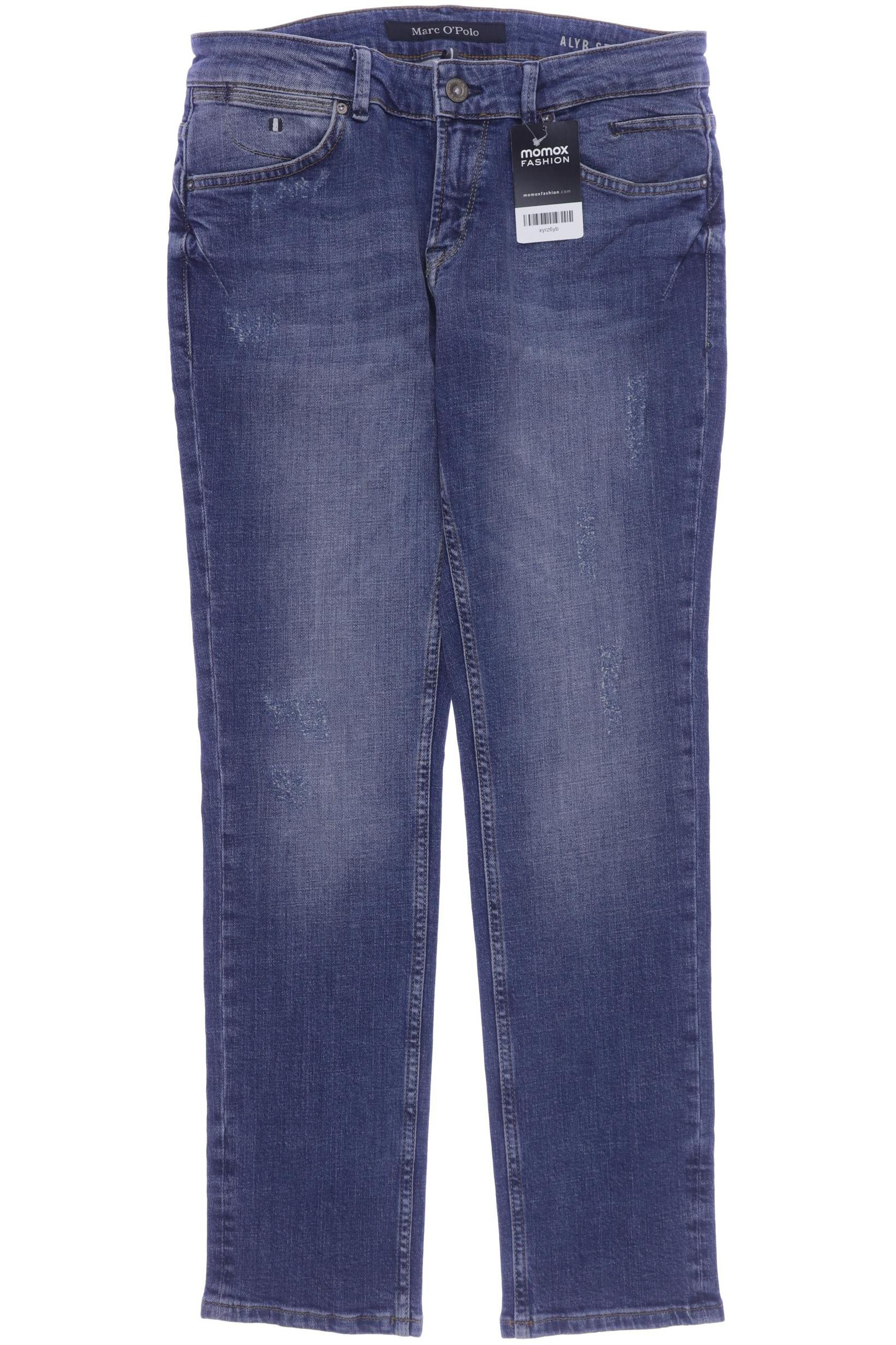 

Marc O Polo Damen Jeans, blau, Gr. 30