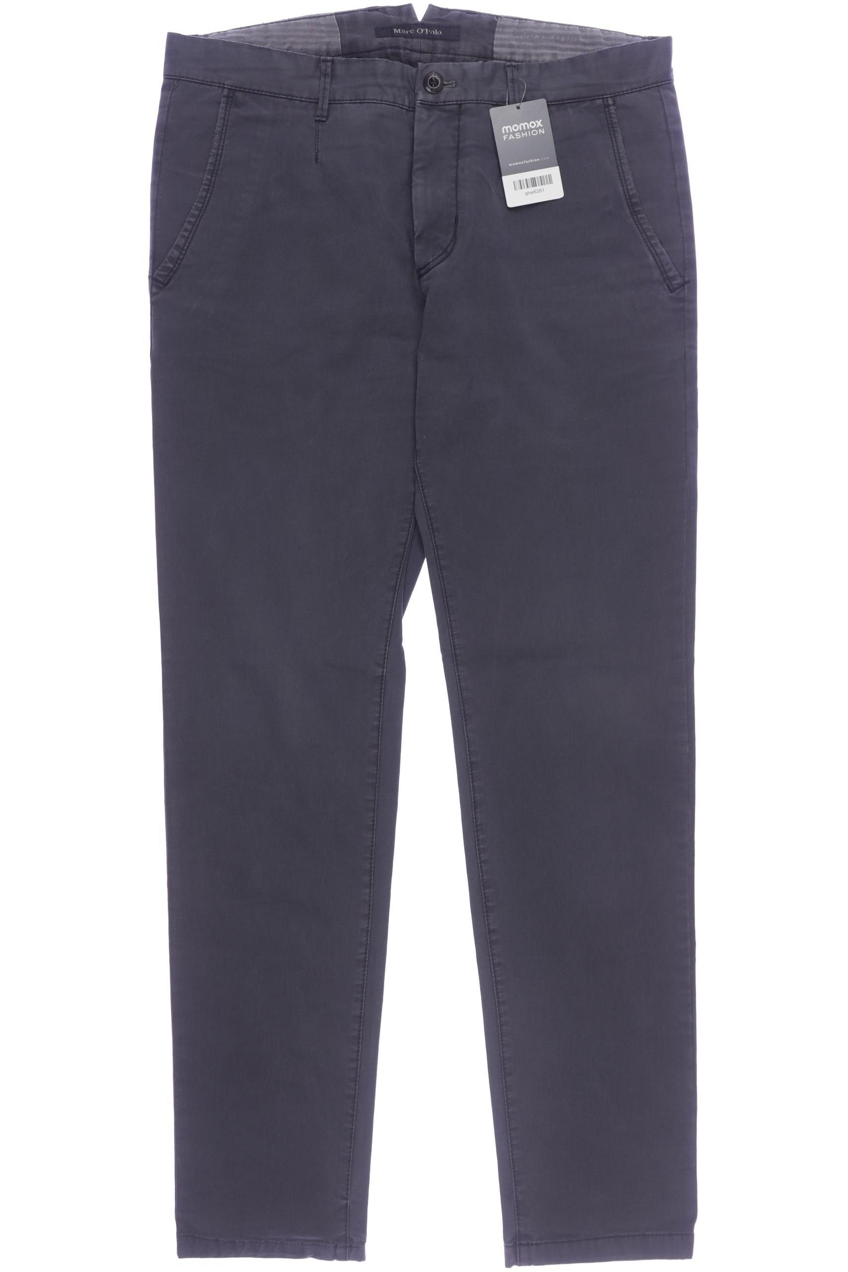 Thumbnail - Marc O Polo Herren Stoffhose, grau, Gr. 50