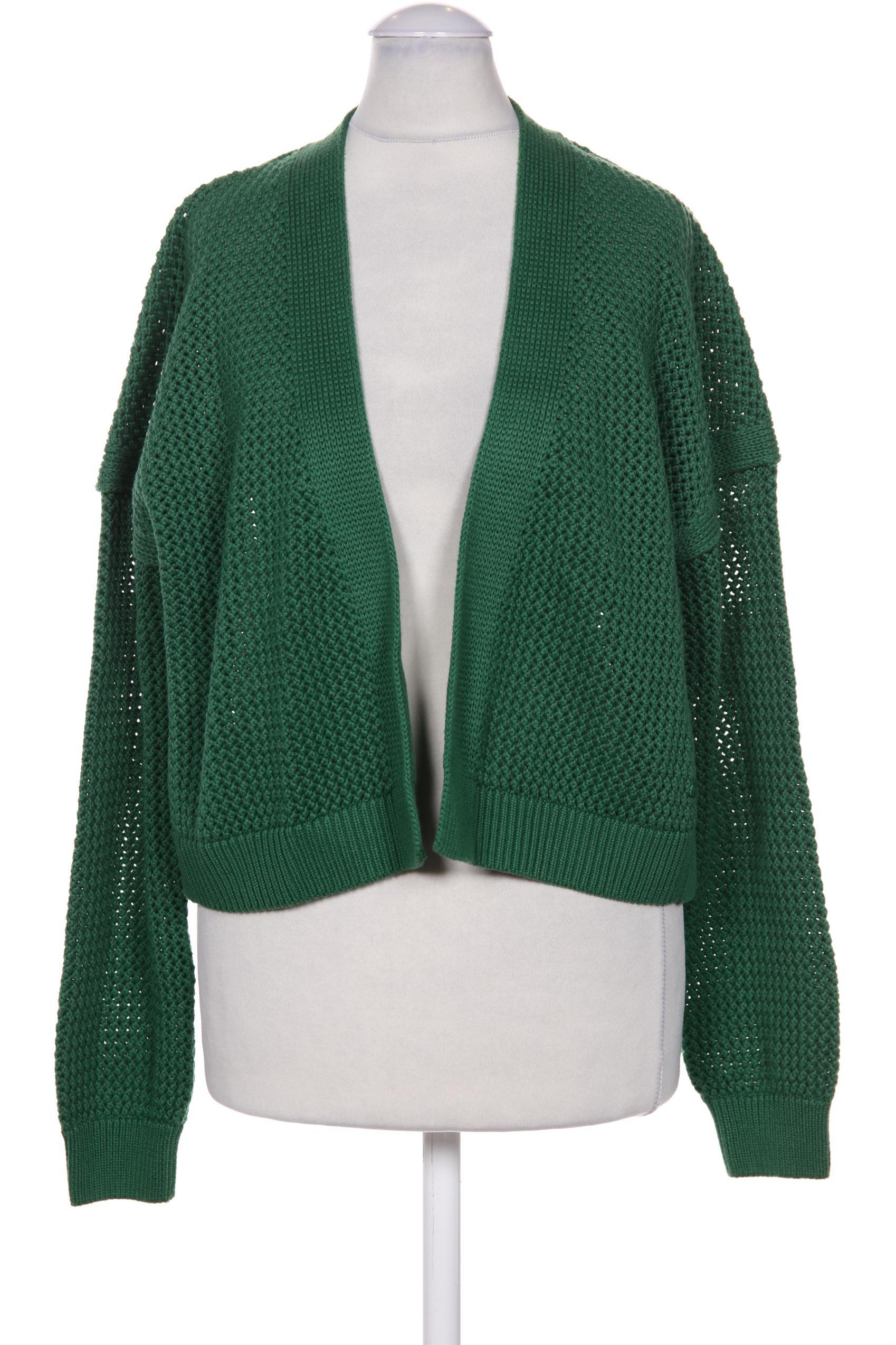 

Marc O Polo Damen Strickjacke, grün, Gr. 34