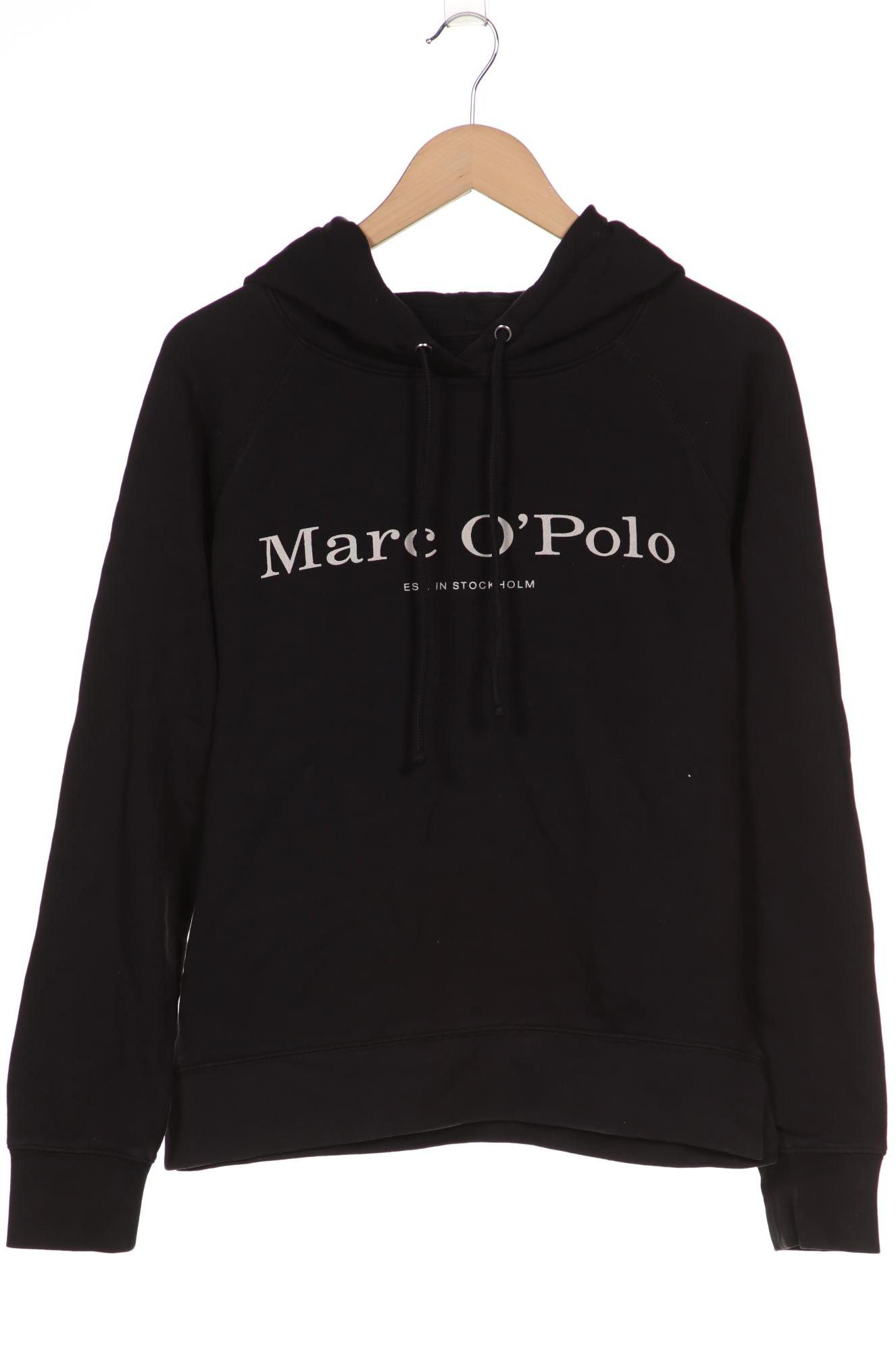 

Marc O Polo Damen Kapuzenpullover, schwarz, Gr. 46