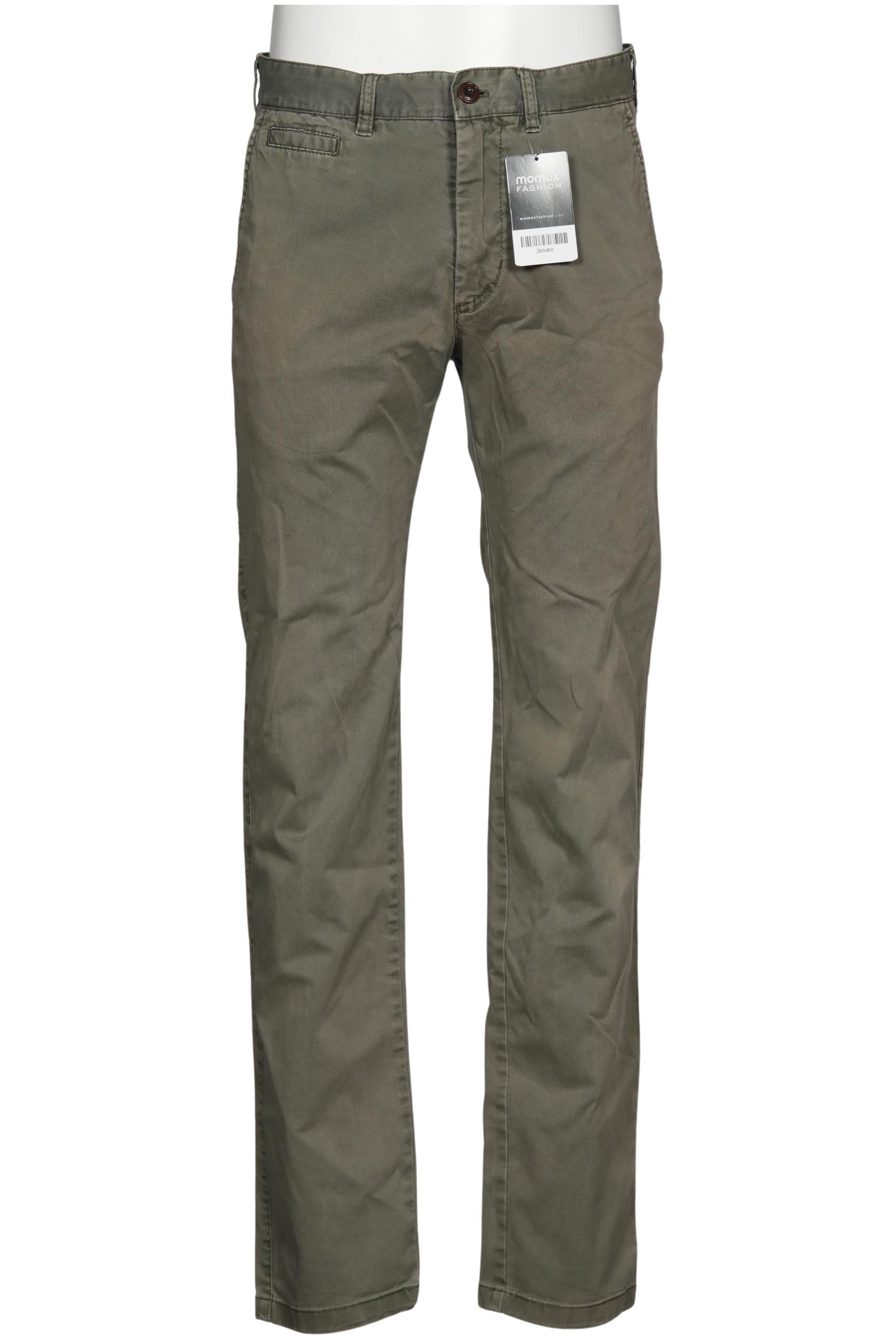 

Marc O Polo Herren Stoffhose, grün, Gr. 46