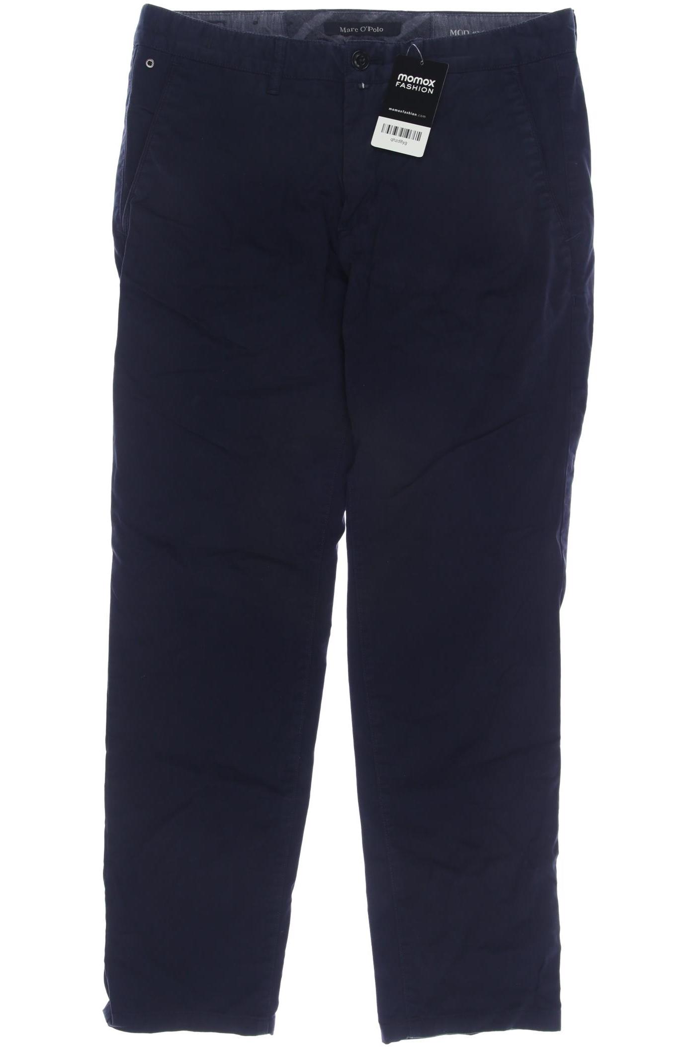 

Marc O Polo Herren Stoffhose, marineblau, Gr. 30