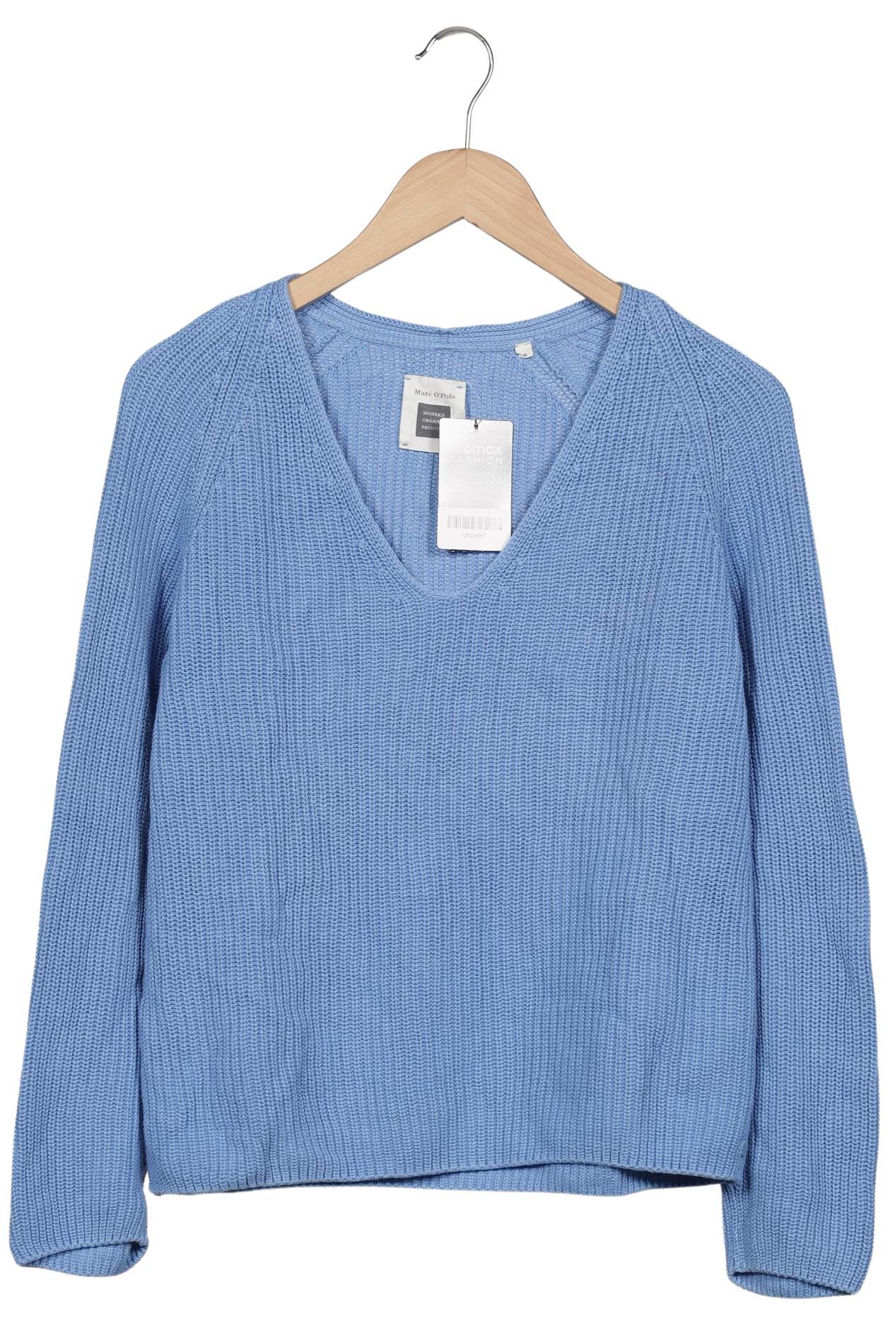 

Marc O Polo Damen Pullover, blau, Gr. 38