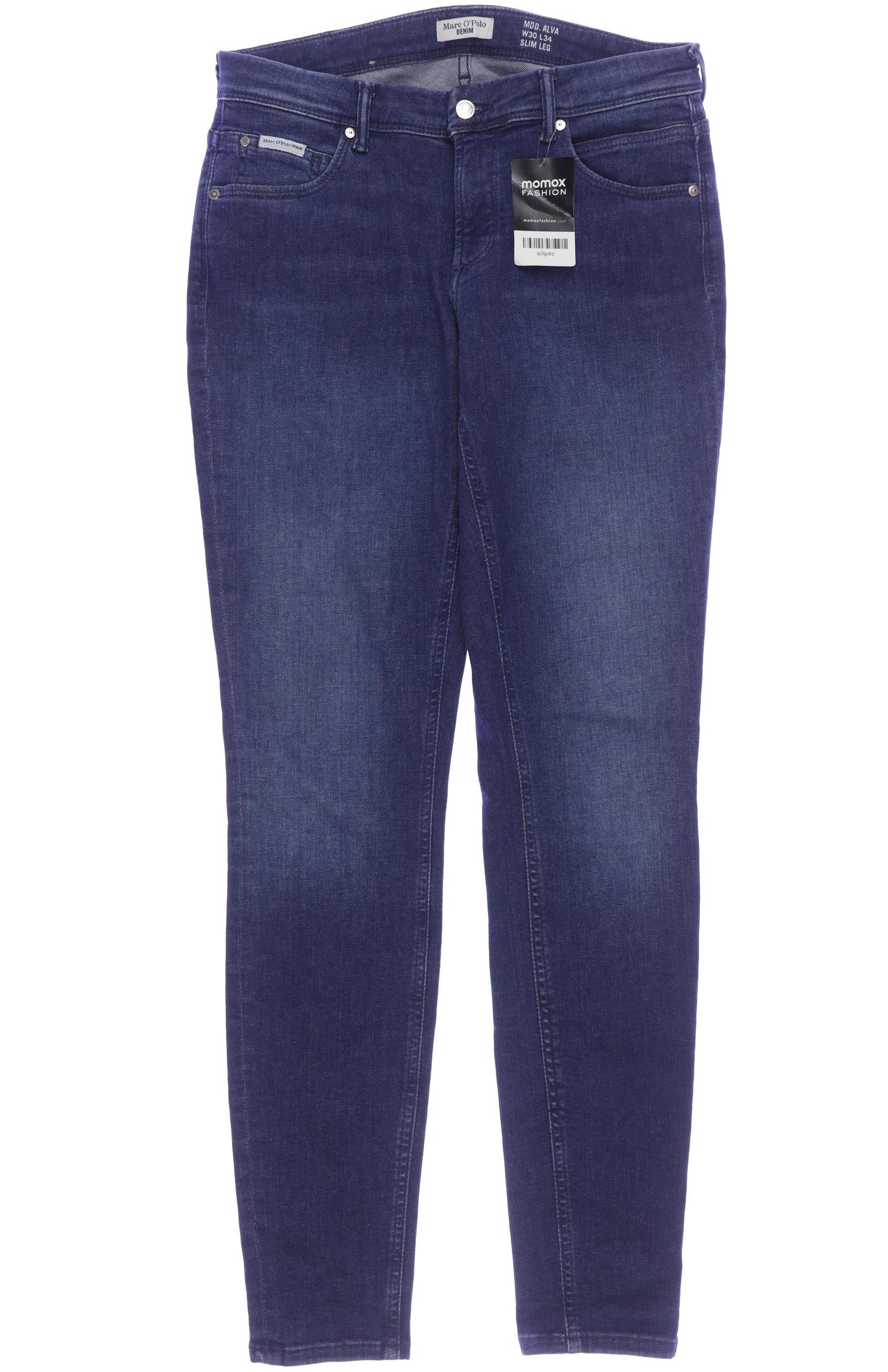 

Marc O Polo Damen Jeans, marineblau, Gr. 30