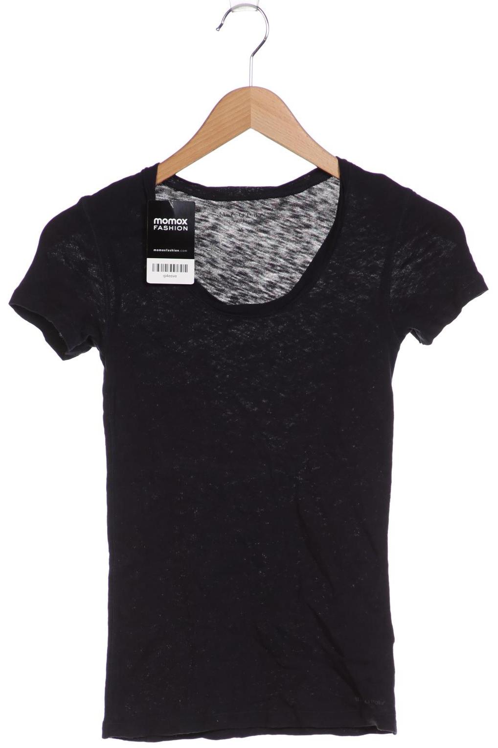 

Marc O Polo Damen T-Shirt, schwarz, Gr. 34