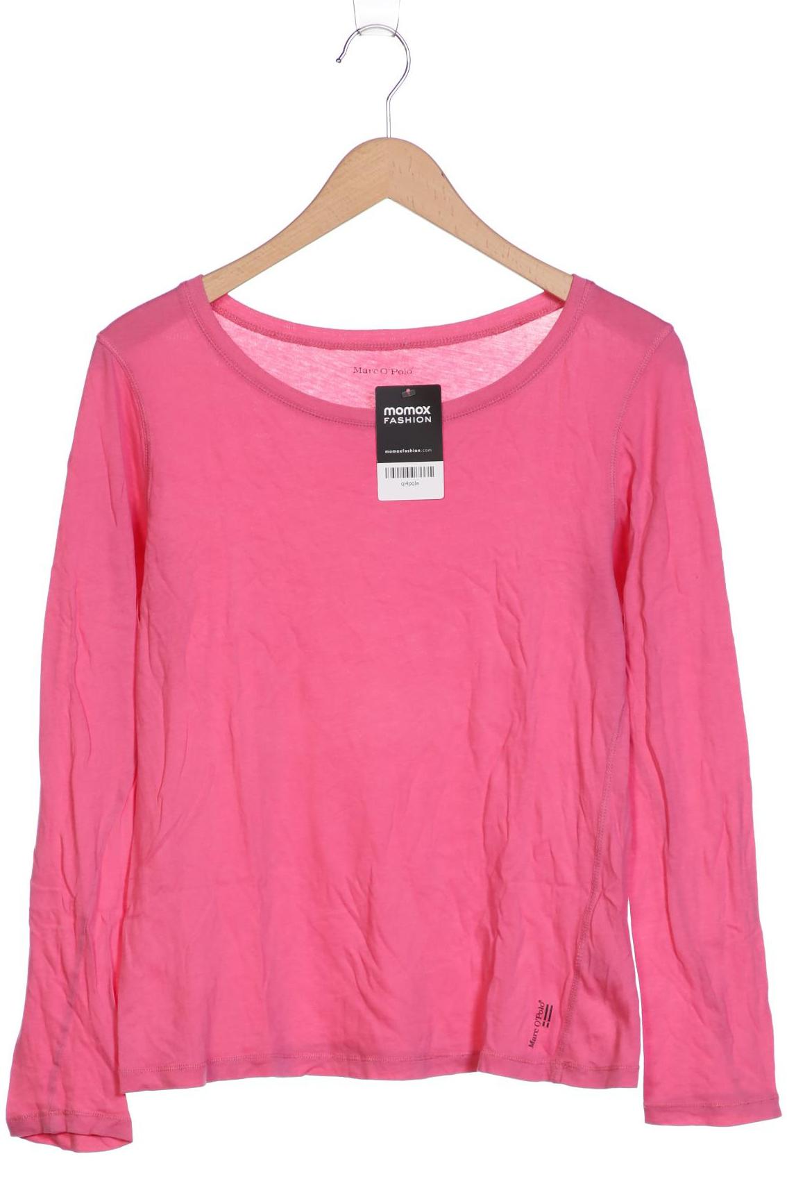 

Marc O Polo Damen Langarmshirt, pink, Gr. 44