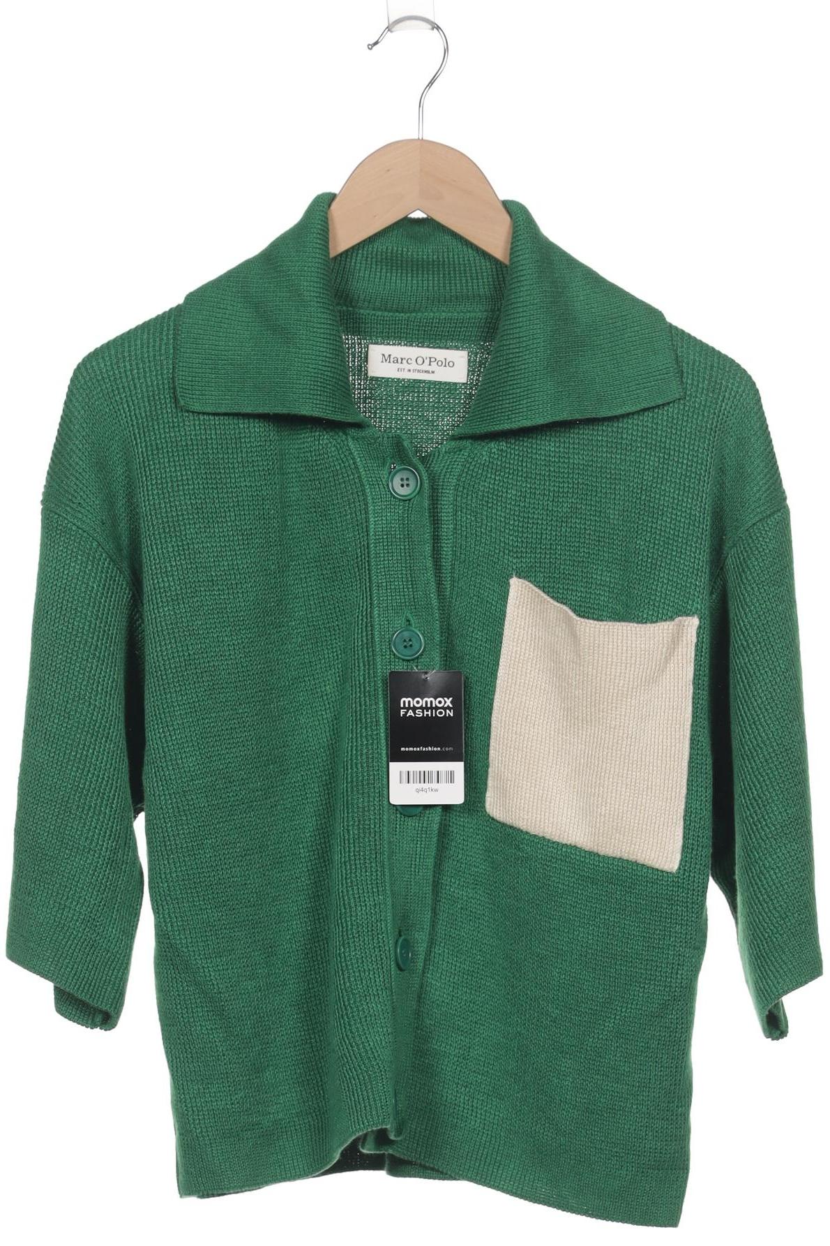 

Marc O Polo Damen Strickjacke, grün, Gr. 42