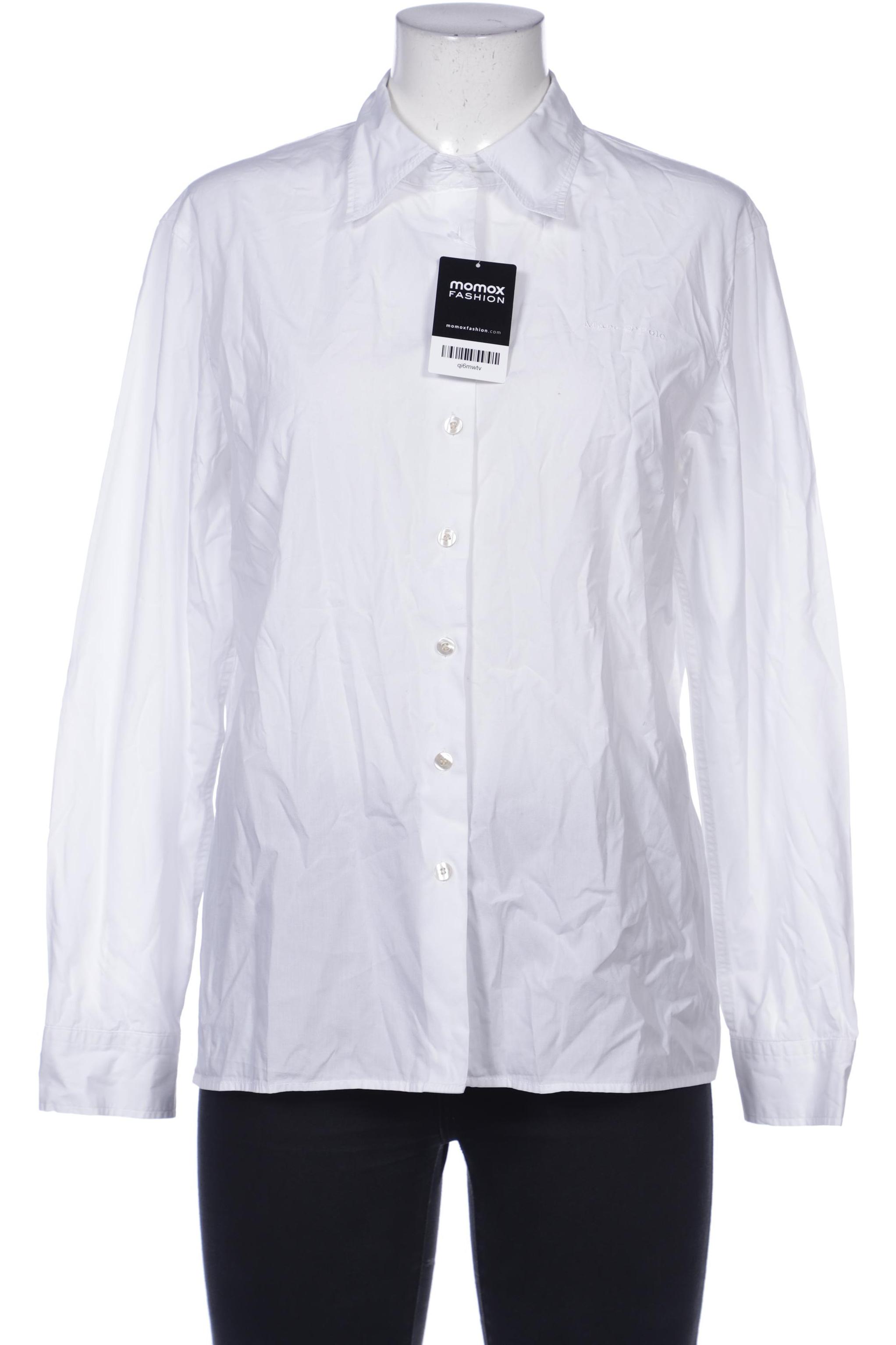 

Marc O Polo Damen Bluse, weiß, Gr. 44