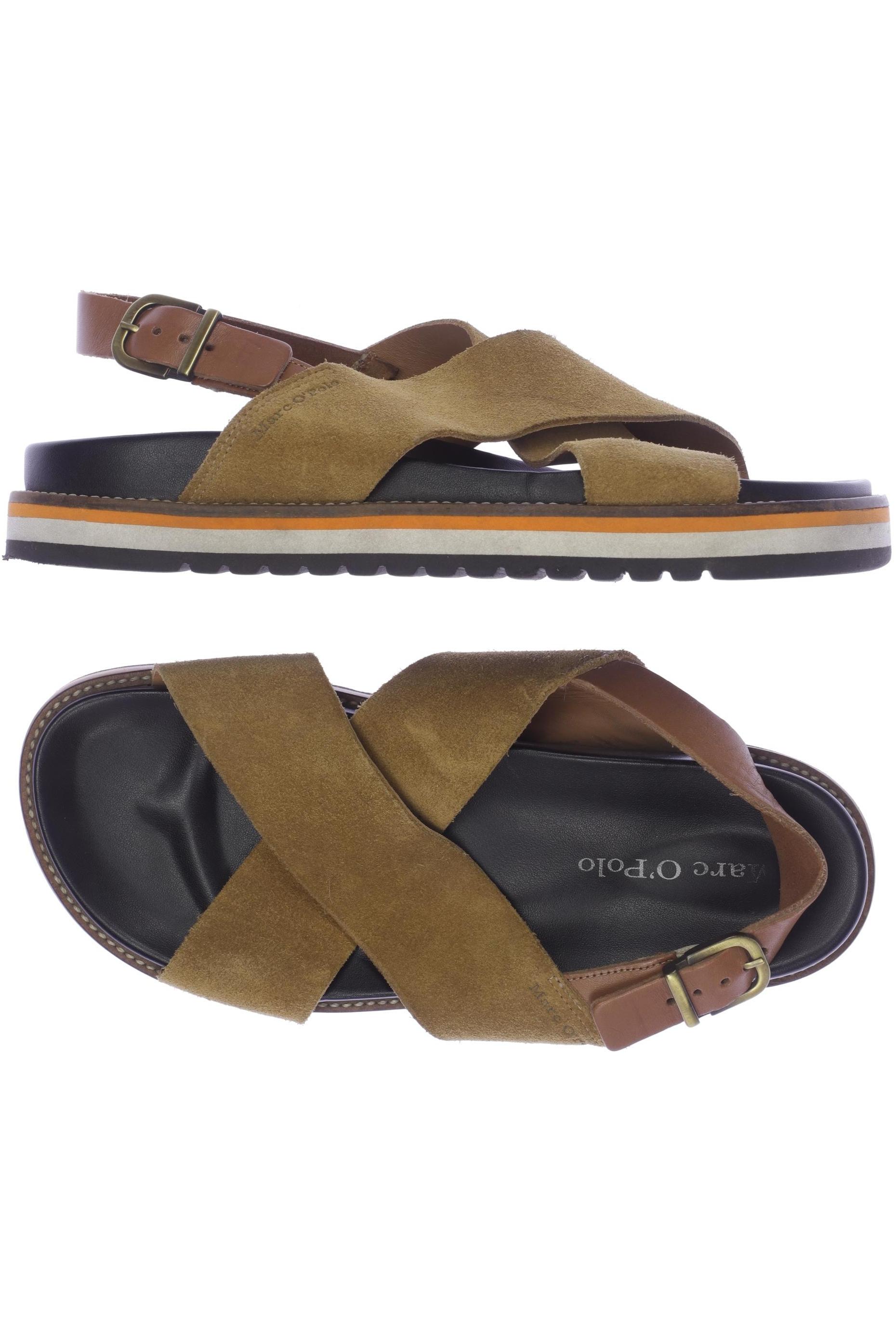 

Marc O Polo Damen Sandale, braun, Gr. 41