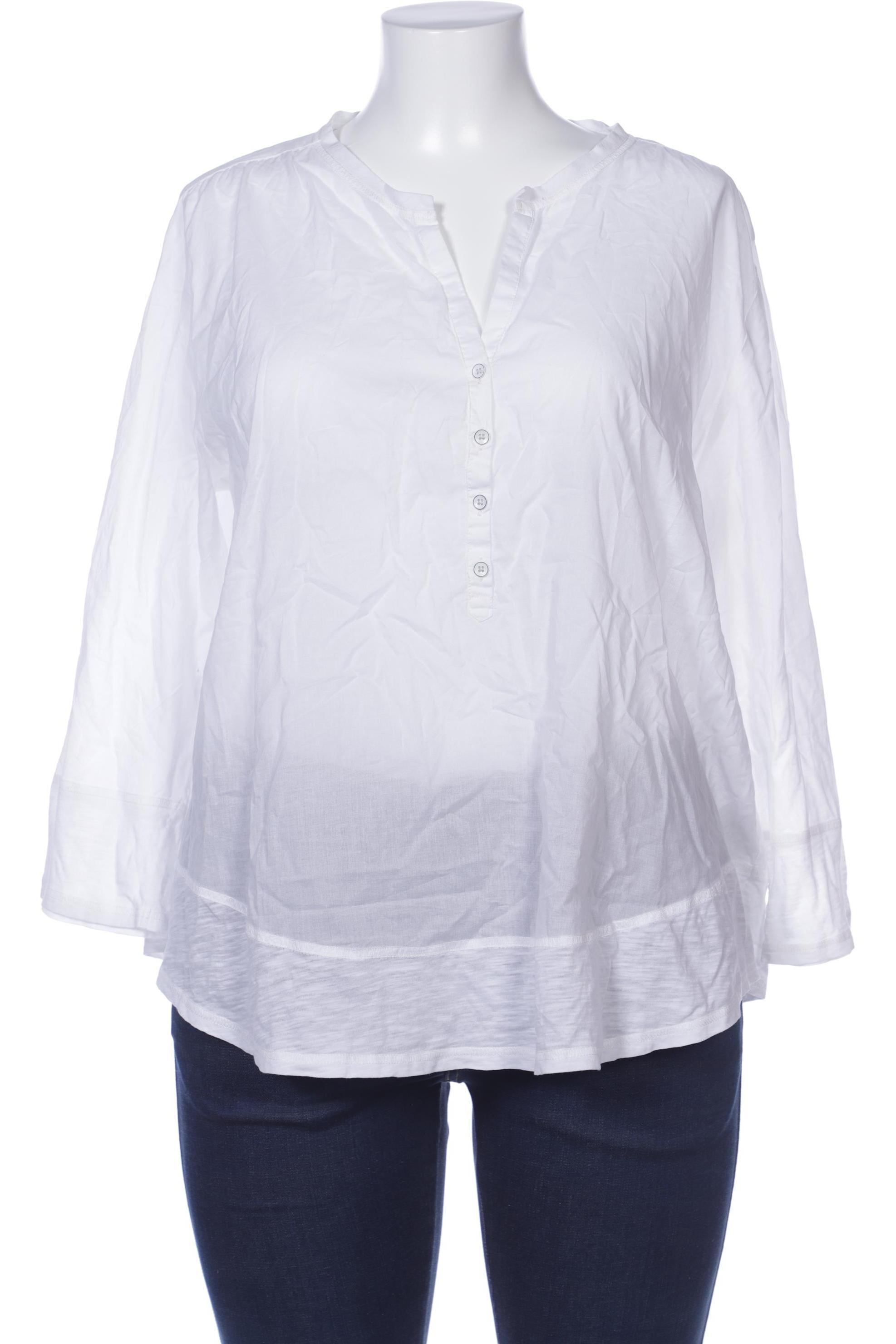 

Marc O Polo Damen Bluse, weiß, Gr. 44