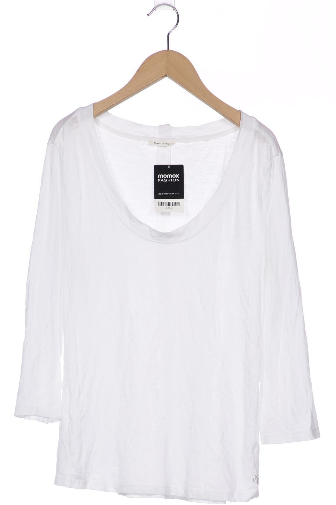 

Marc O Polo Damen Langarmshirt, weiß, Gr. 42