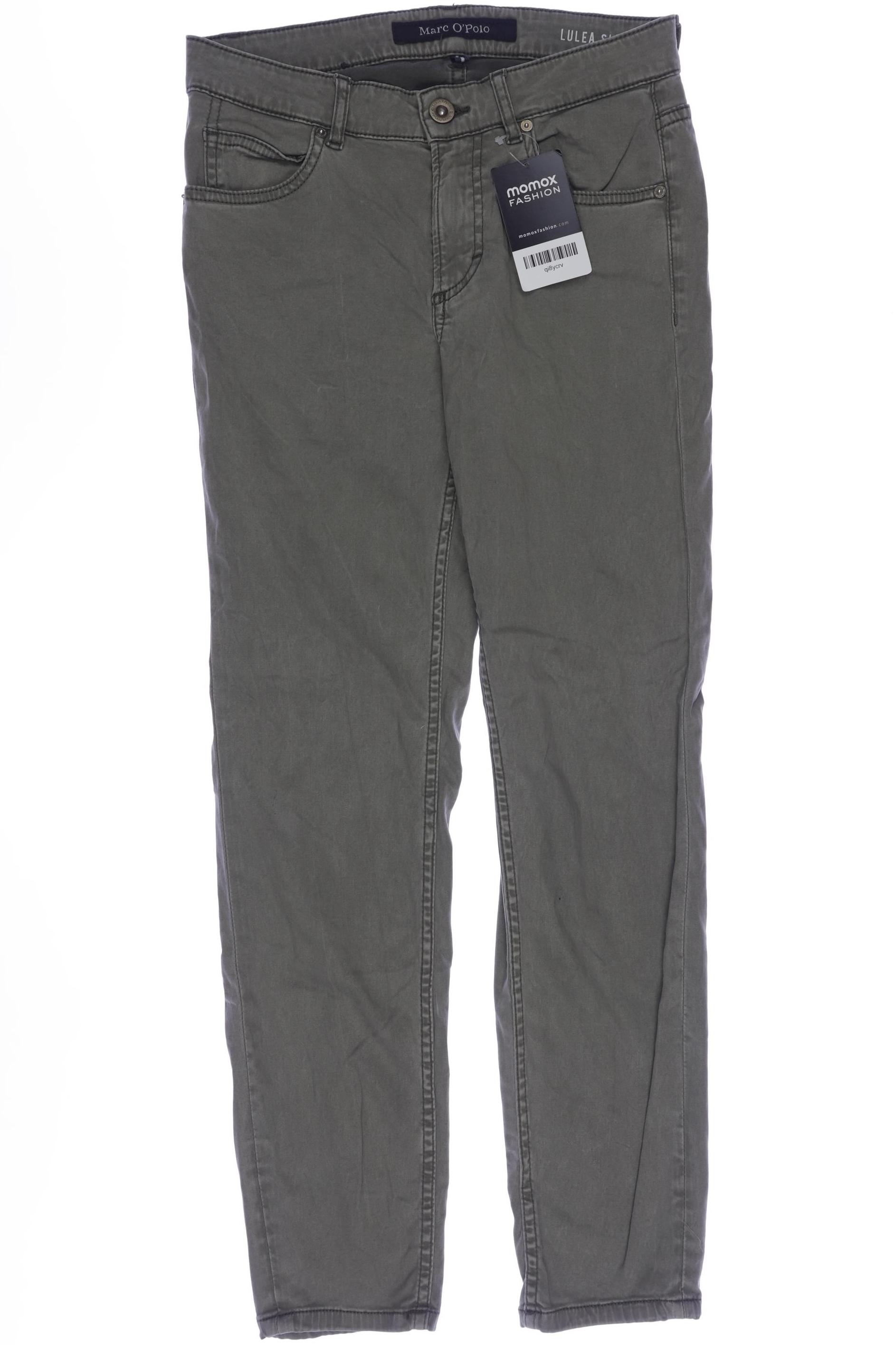 

Marc O Polo Damen Stoffhose, grün, Gr. 25