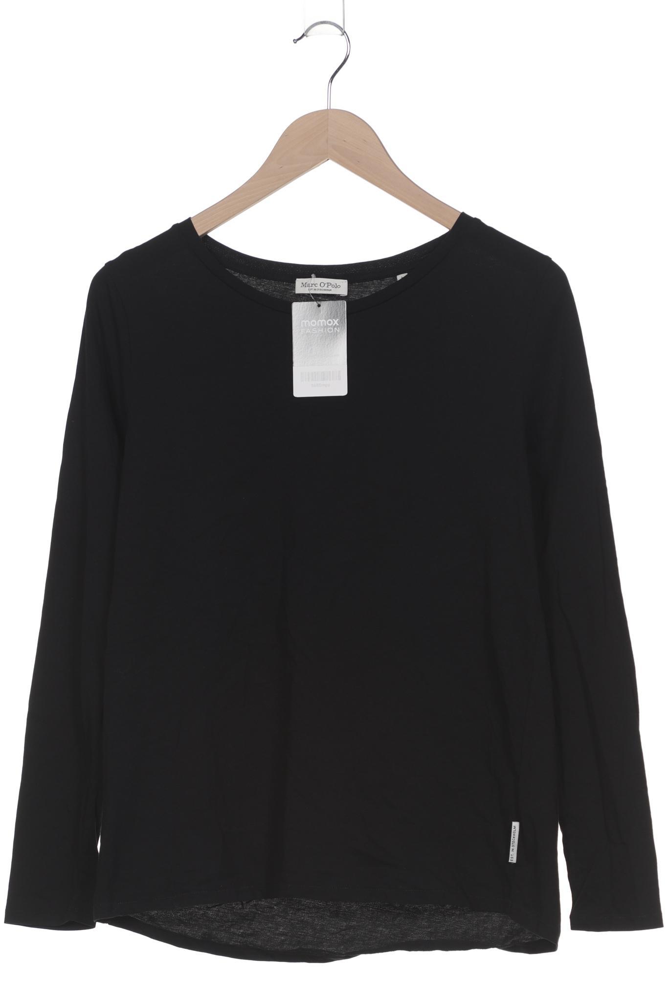 

Marc O Polo Damen Langarmshirt, schwarz, Gr. 42