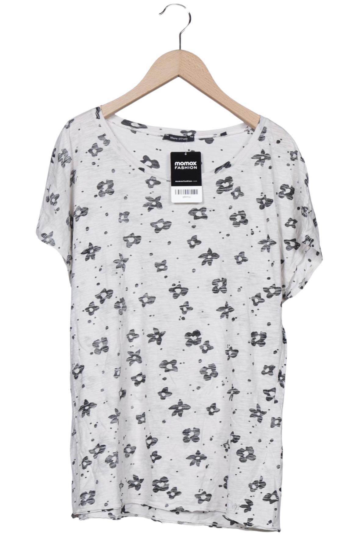 

Marc O Polo Damen T-Shirt, weiß, Gr. 38