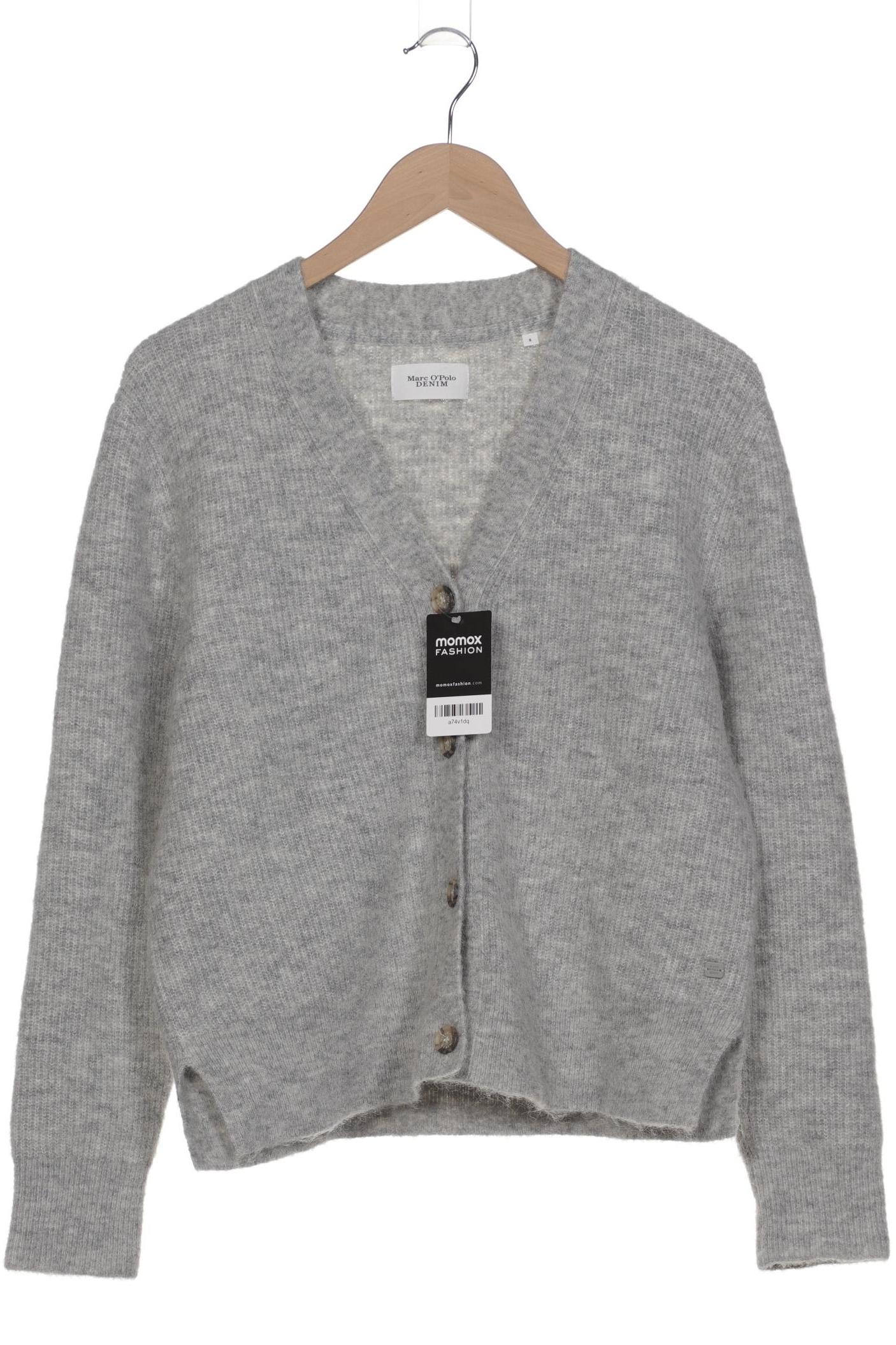 

Marc O Polo Damen Strickjacke, grau, Gr. 36