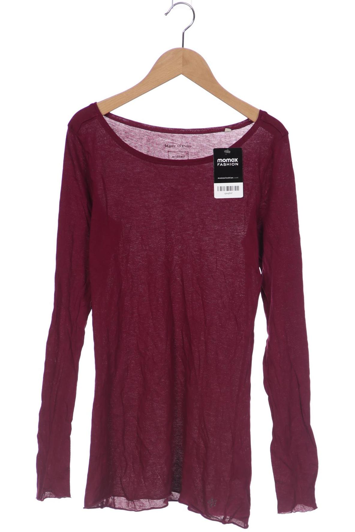 

Marc O Polo Damen Langarmshirt, bordeaux