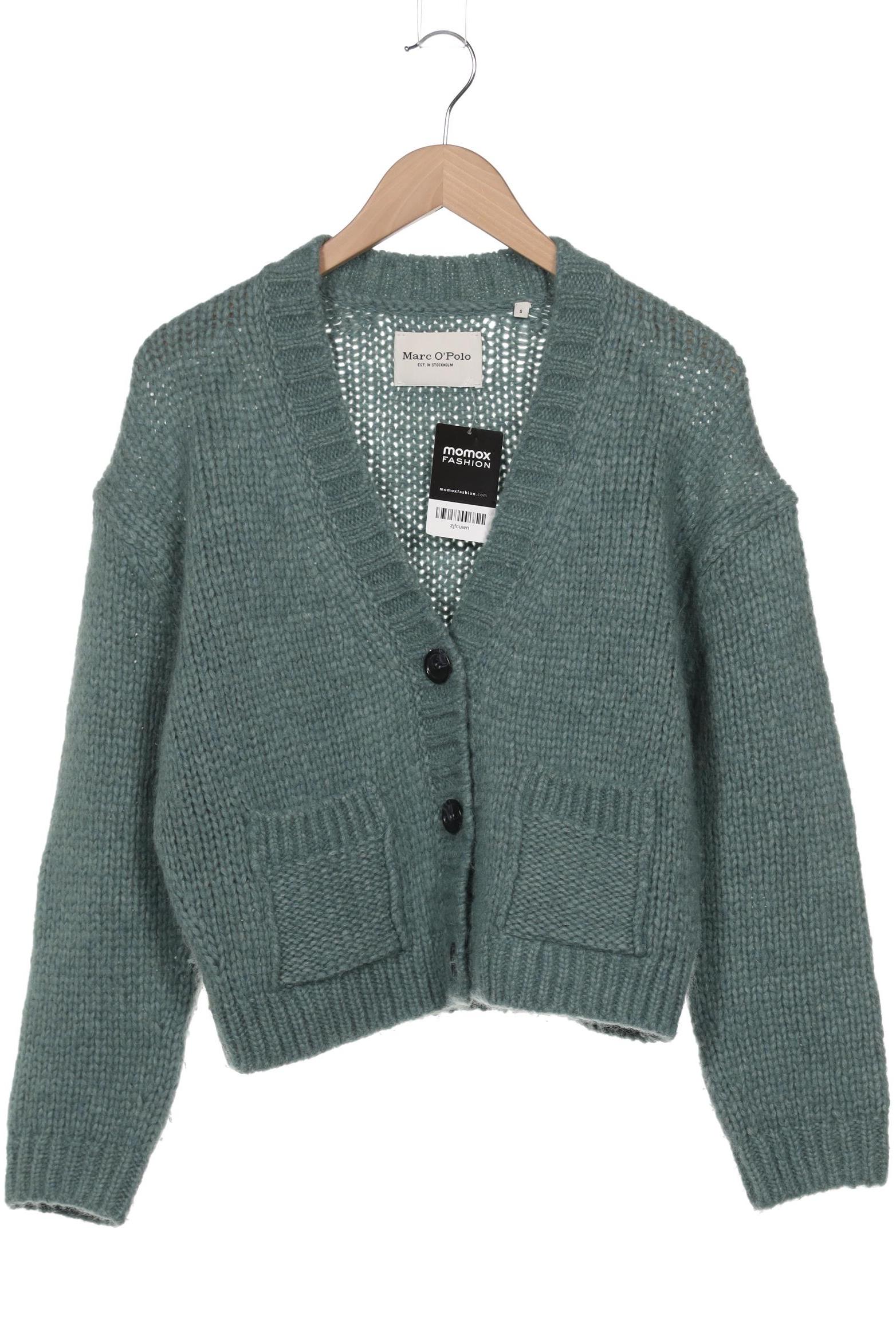 

Marc O Polo Damen Strickjacke, türkis, Gr. 36