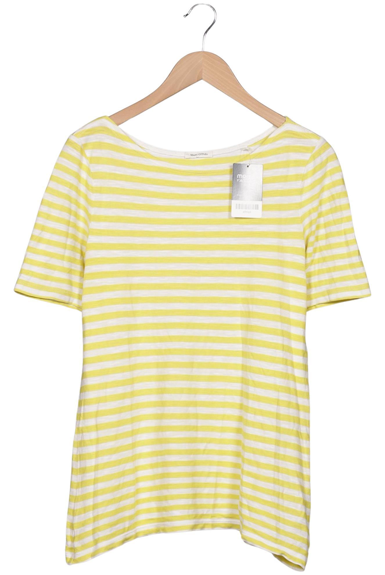 

Marc O Polo Damen T-Shirt, gelb, Gr. 42