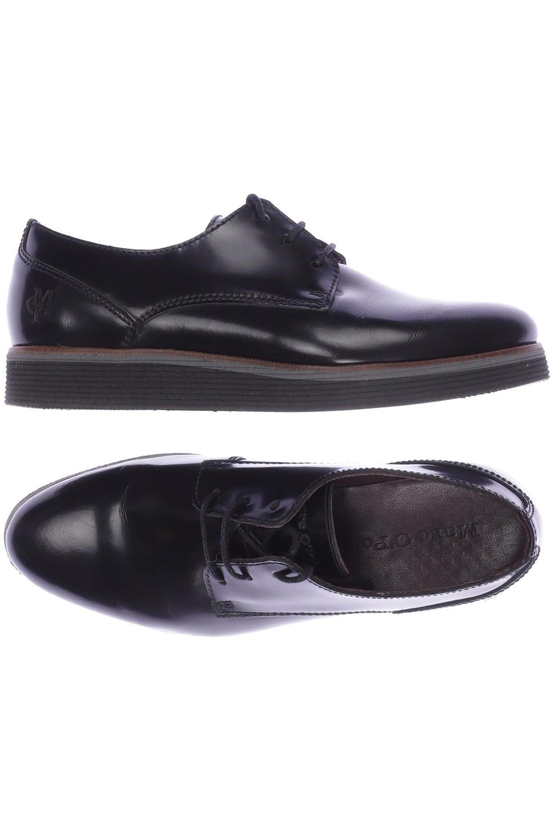 

Marc O Polo Damen Halbschuh, schwarz, Gr. 3.5