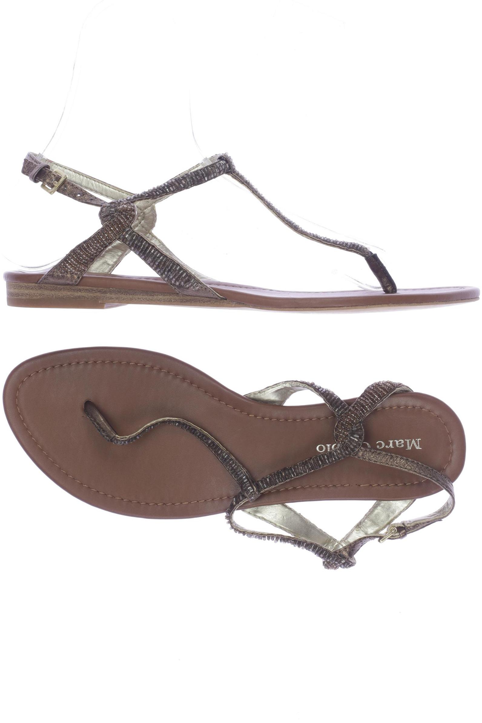 

Marc O Polo Damen Sandale, braun, Gr. 40
