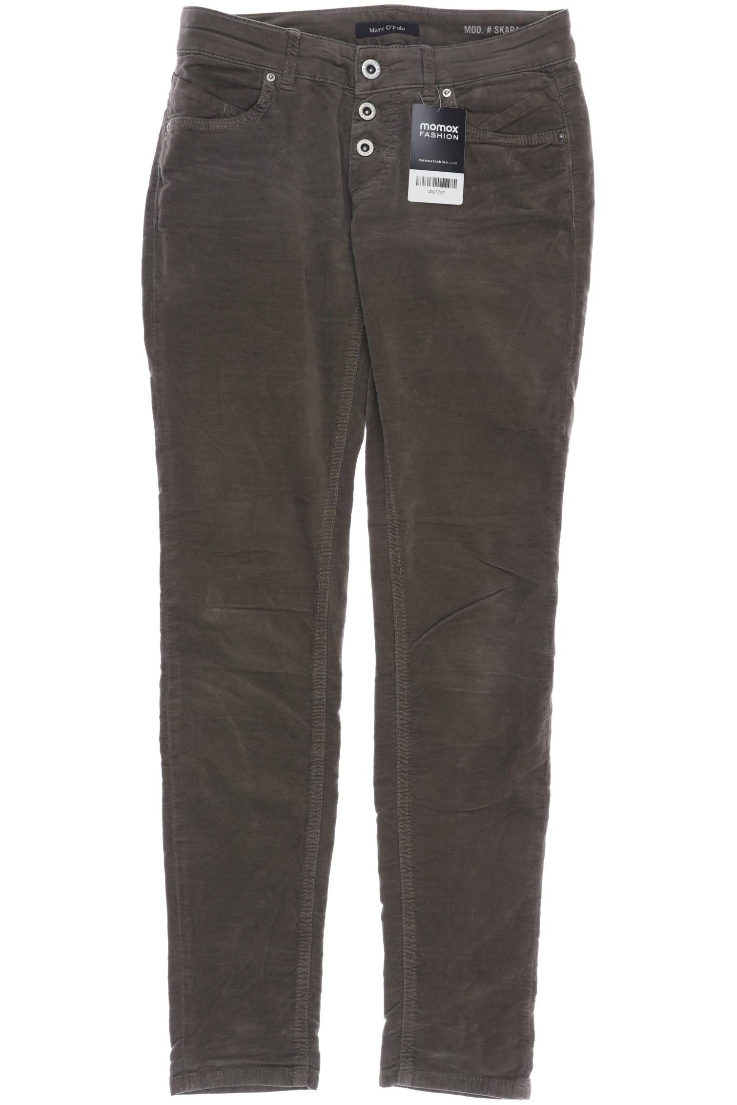 

Marc O Polo Damen Stoffhose, braun, Gr. 26