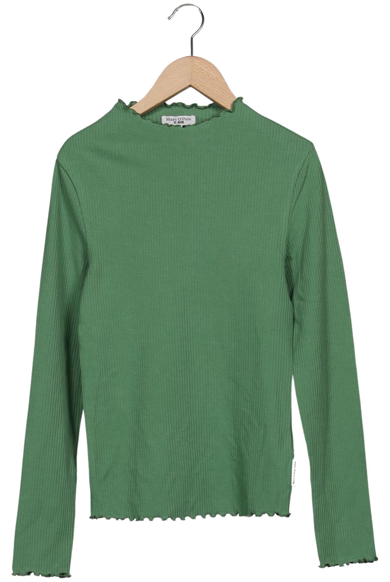 

Marc O Polo Damen Langarmshirt, grün, Gr. 34