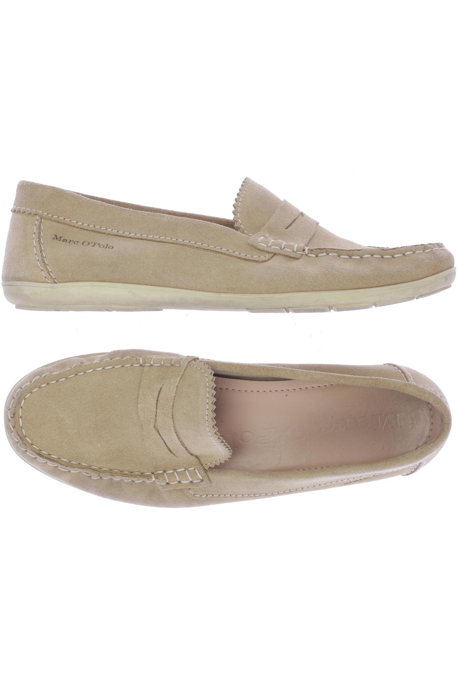 

Marc O Polo Damen Halbschuh, beige, Gr. 4.5
