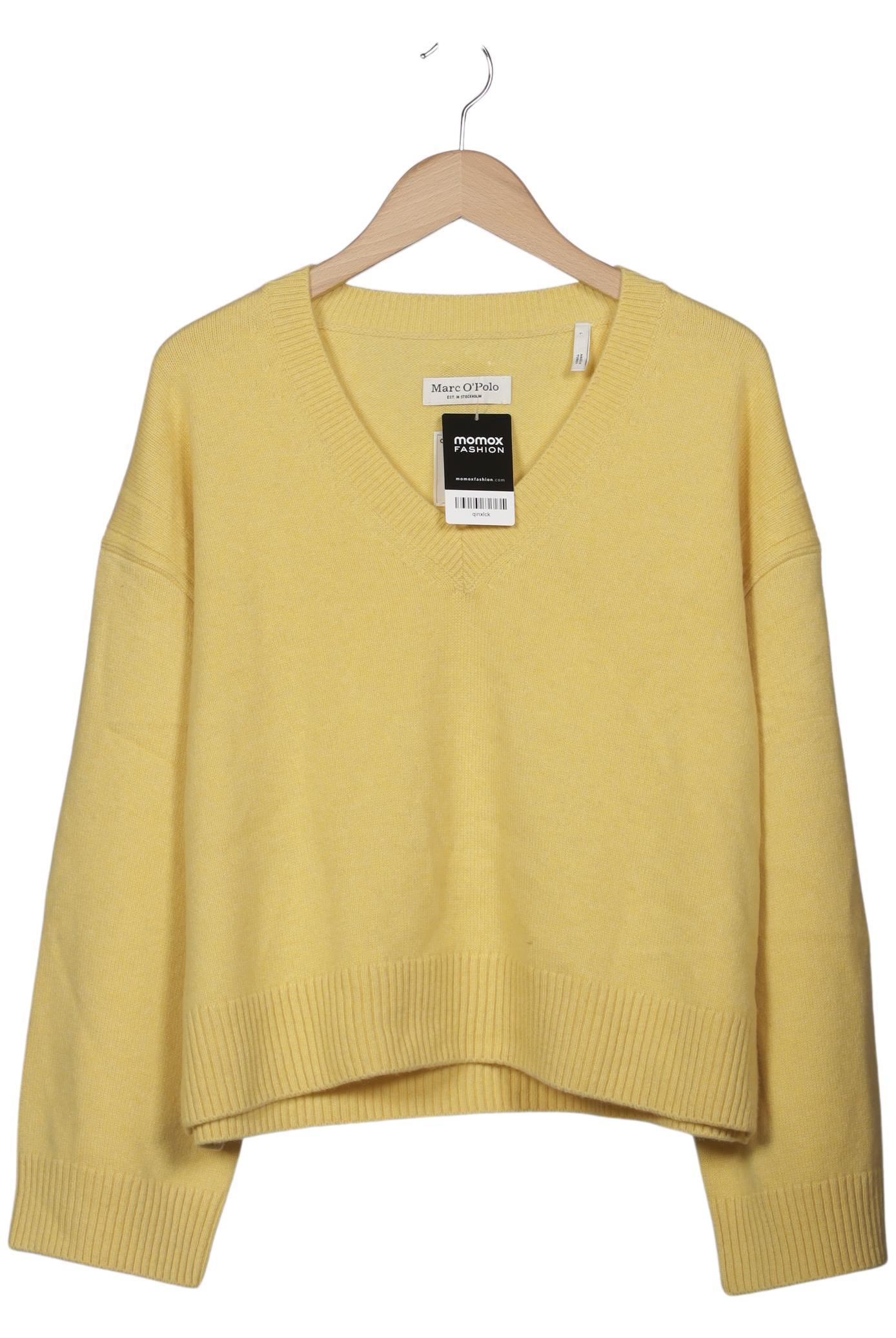 

Marc O Polo Damen Pullover, gelb, Gr. 42