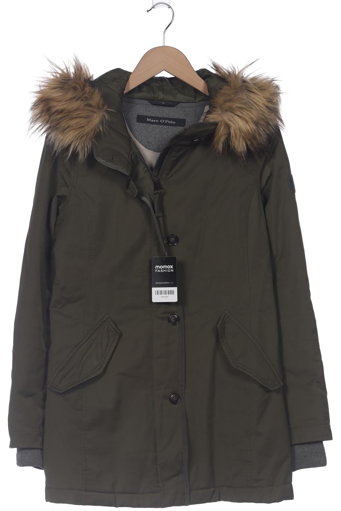 

Marc O Polo Damen Mantel, grün, Gr. 34