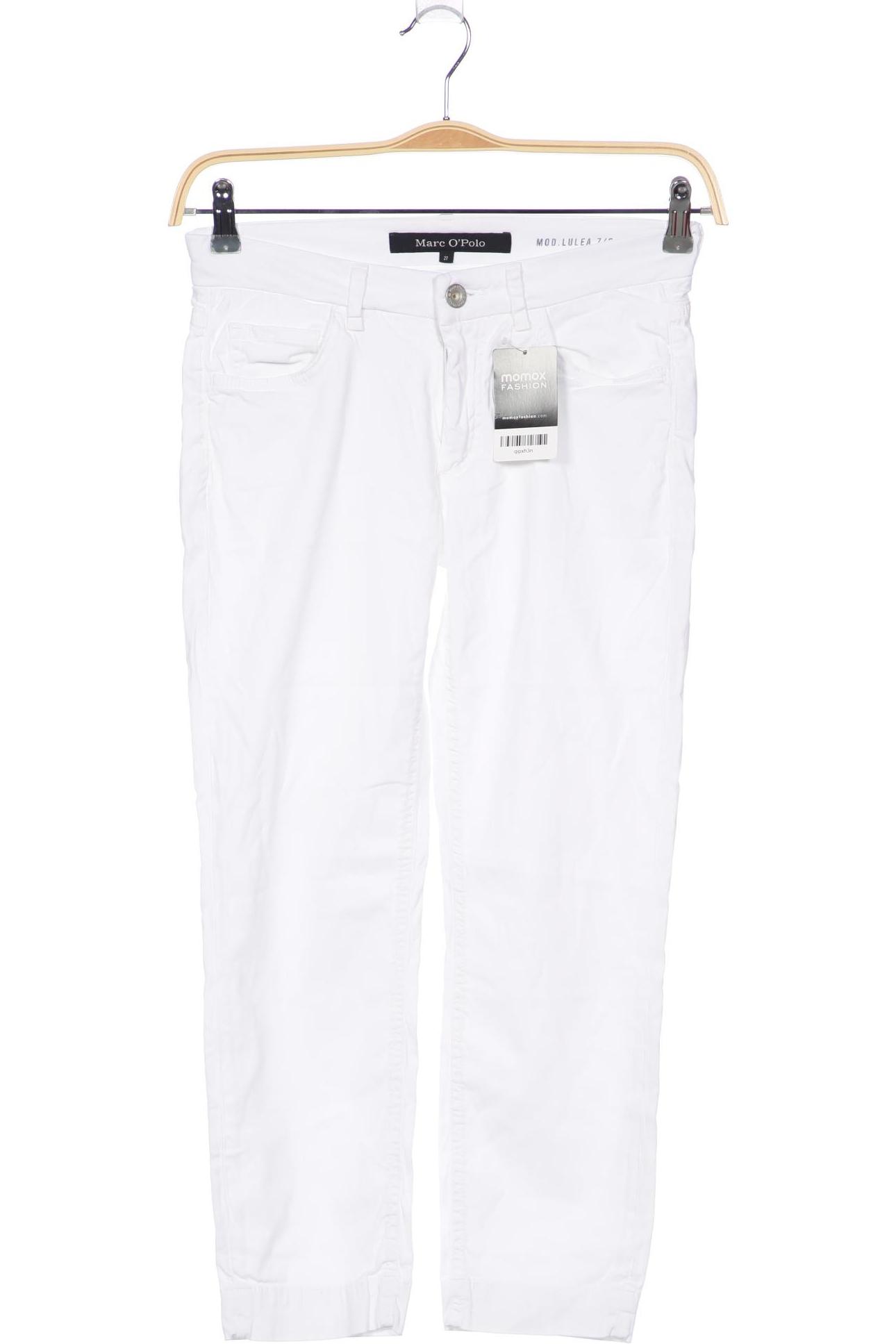 

Marc O Polo Damen Stoffhose, weiß