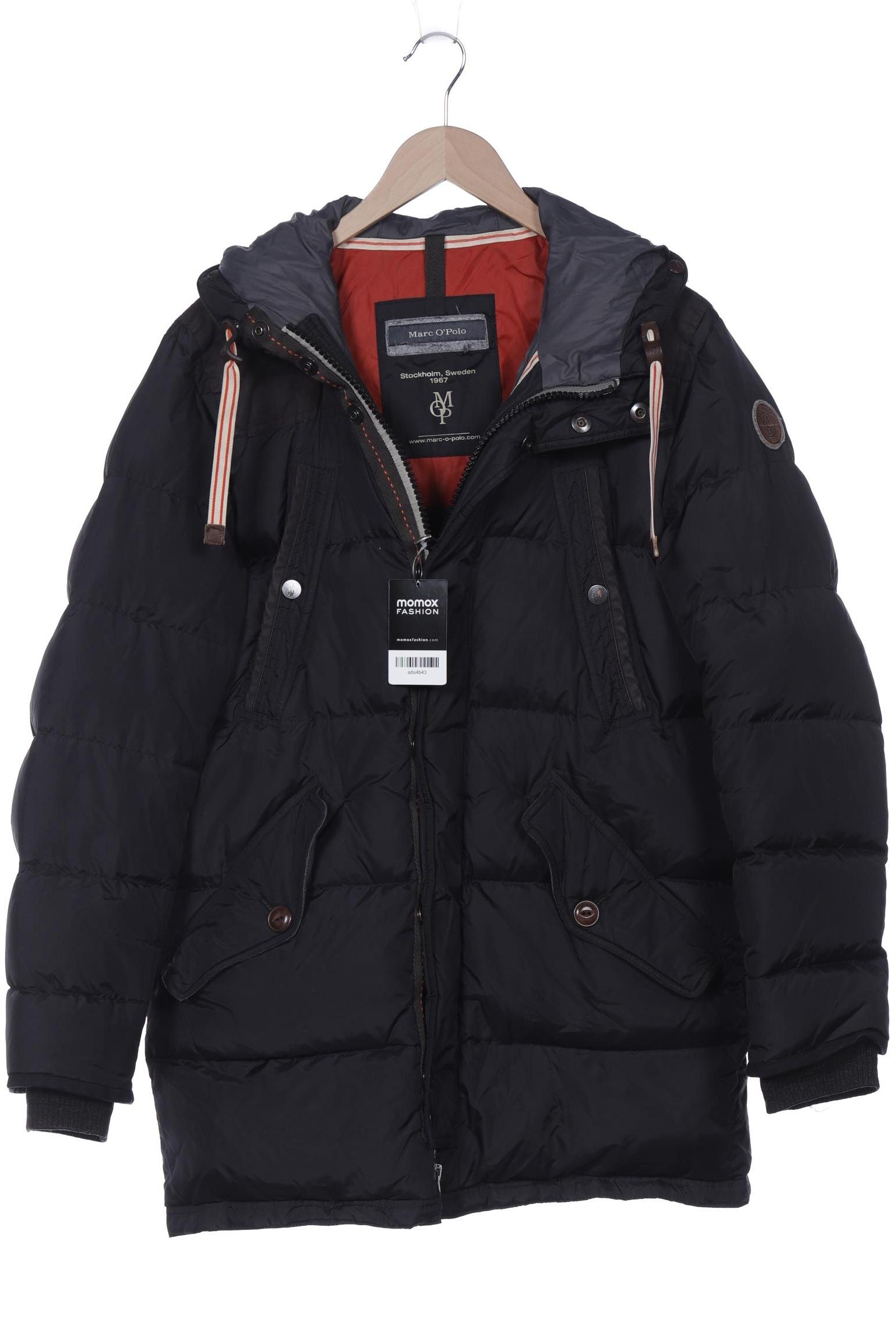 

Marc O Polo Herren Mantel, schwarz, Gr. 48