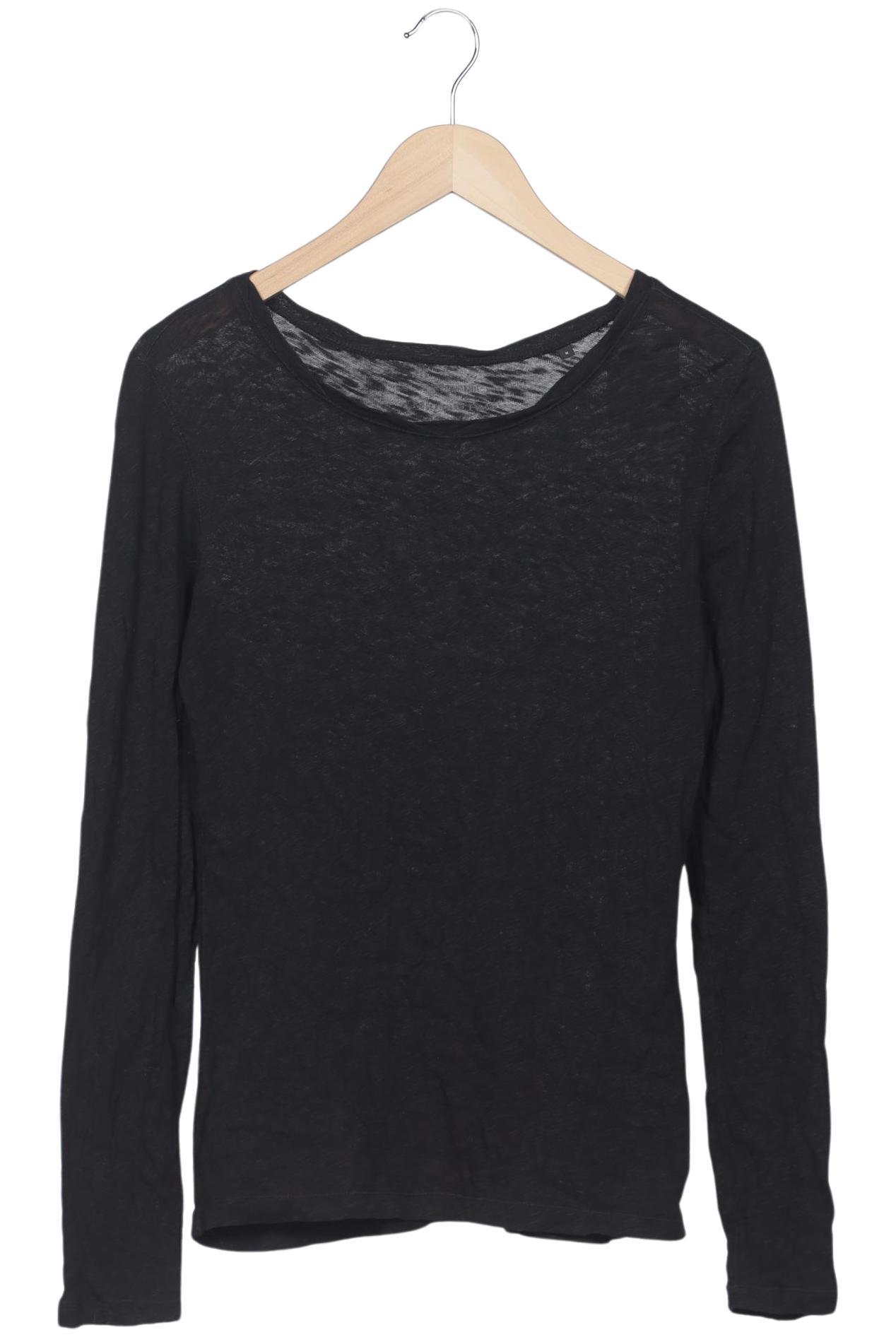 

Marc O Polo Damen Langarmshirt, schwarz, Gr. 38