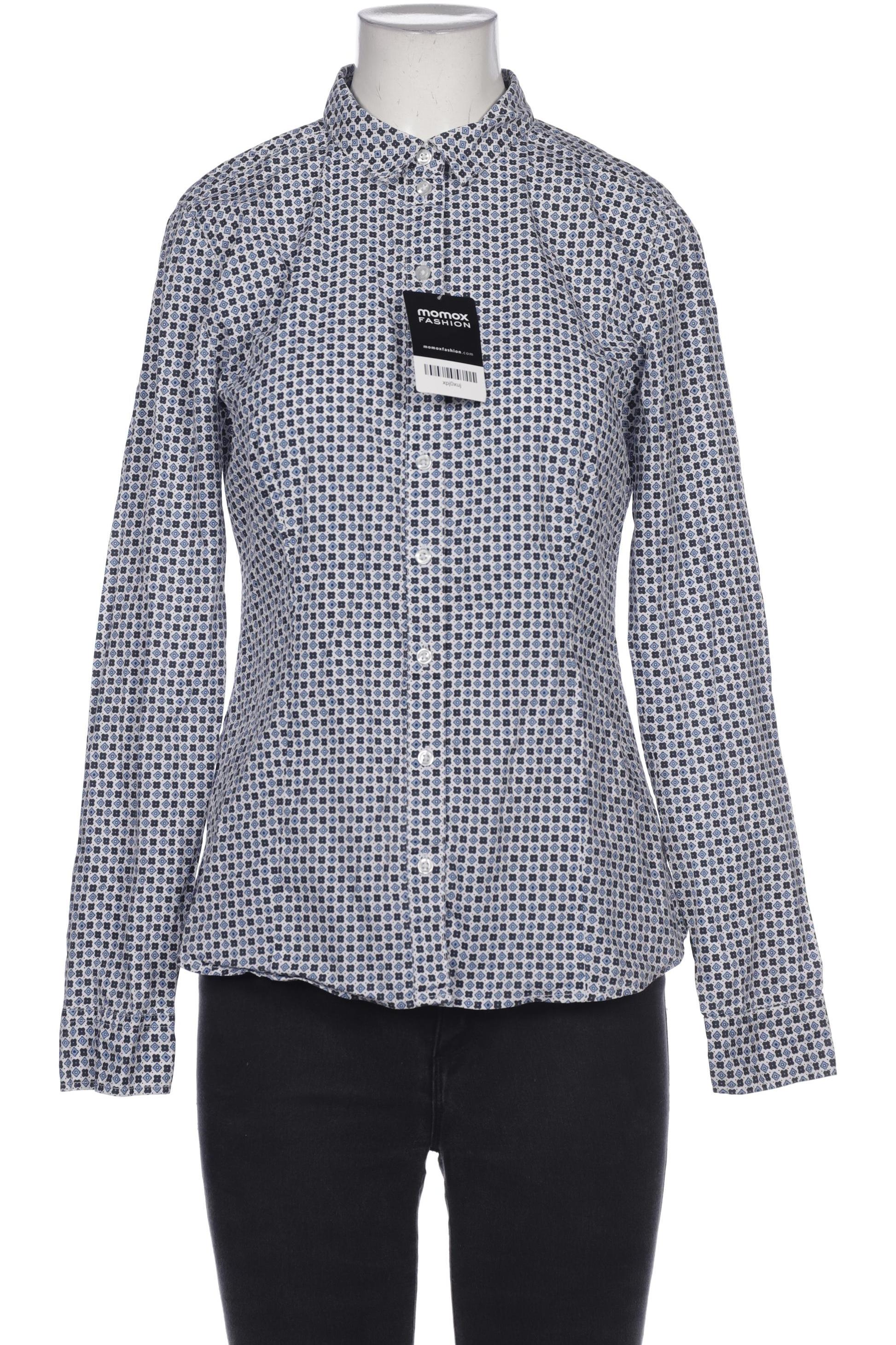 

Marc O Polo Damen Bluse, blau, Gr. 36