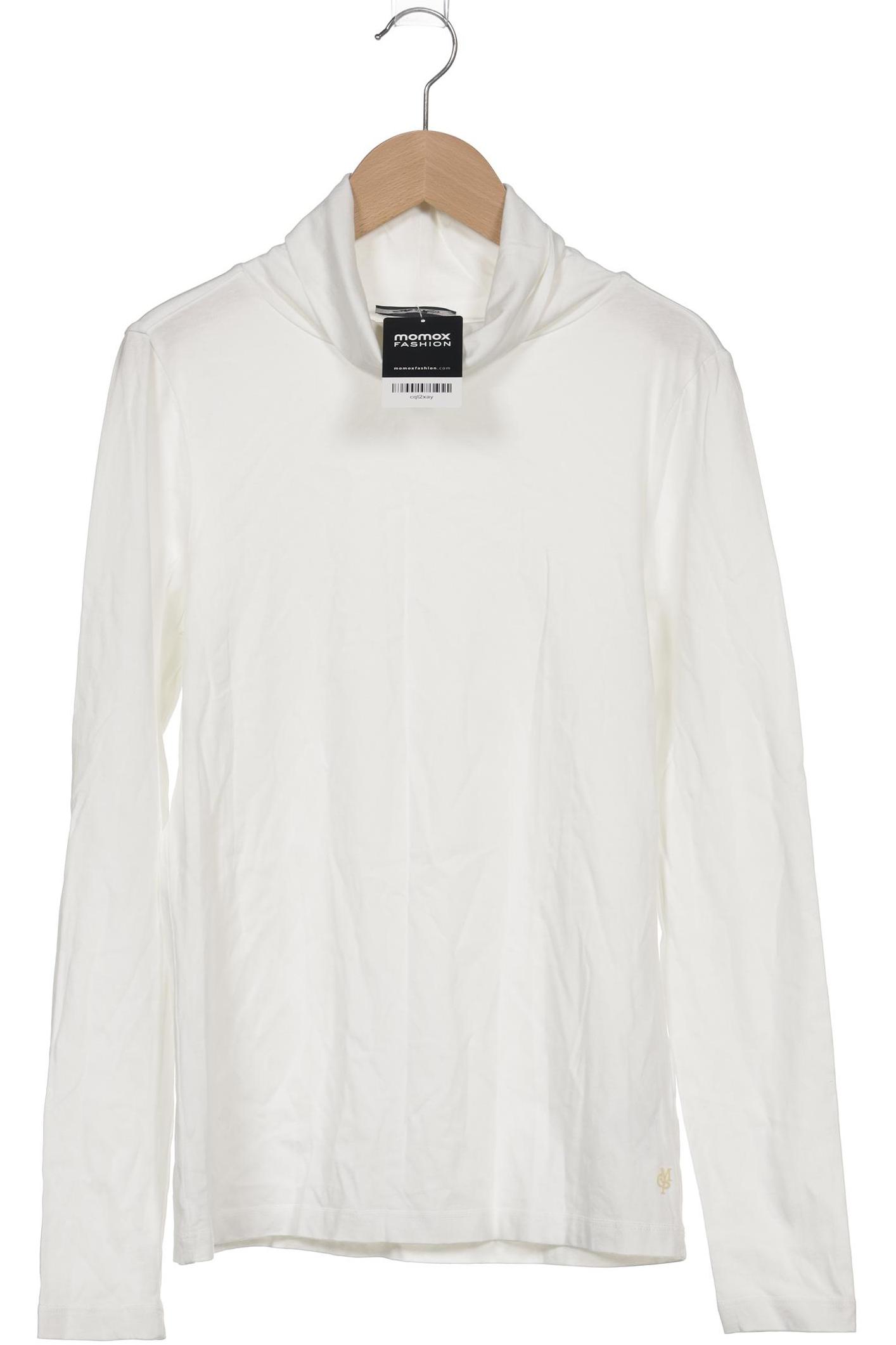 

Marc O Polo Damen Langarmshirt, weiß, Gr. 36