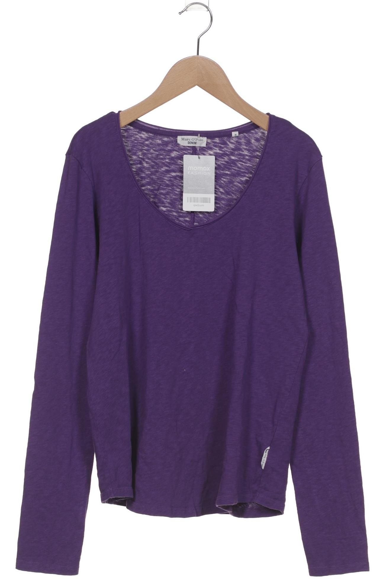 

Marc O Polo Damen Langarmshirt, flieder, Gr. 38
