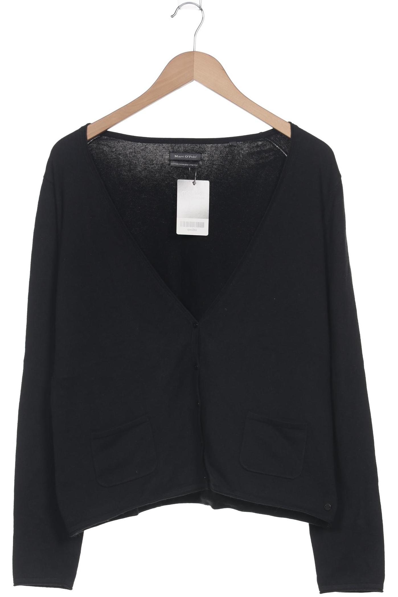 

Marc O Polo Damen Strickjacke, schwarz, Gr. 44