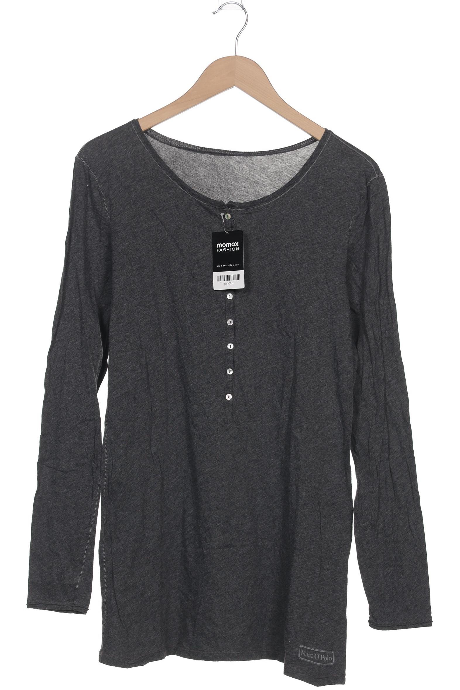 

Marc O Polo Damen Langarmshirt, grau, Gr. 44