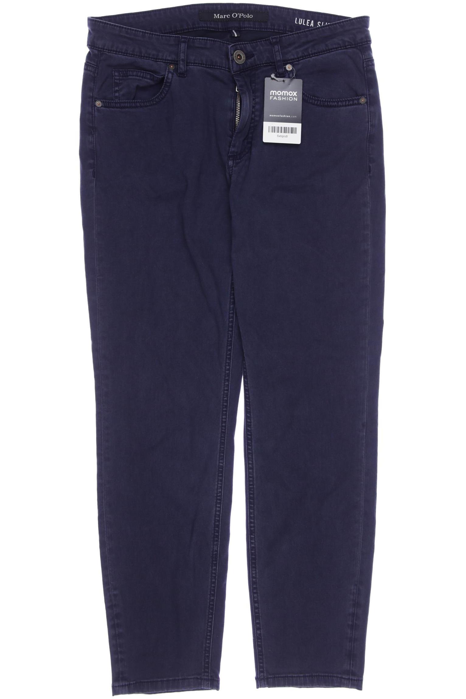 

Marc O Polo Damen Stoffhose, marineblau, Gr. 29